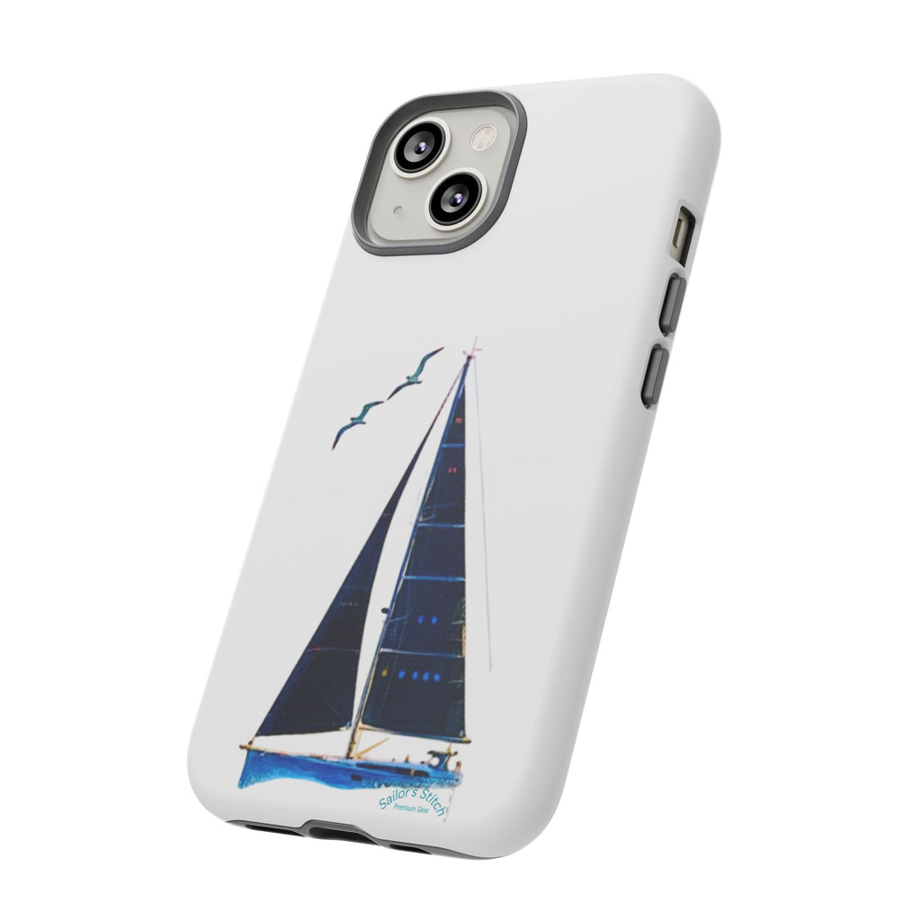 Sailors Stitch Tough Phone Case - customisable crew name
