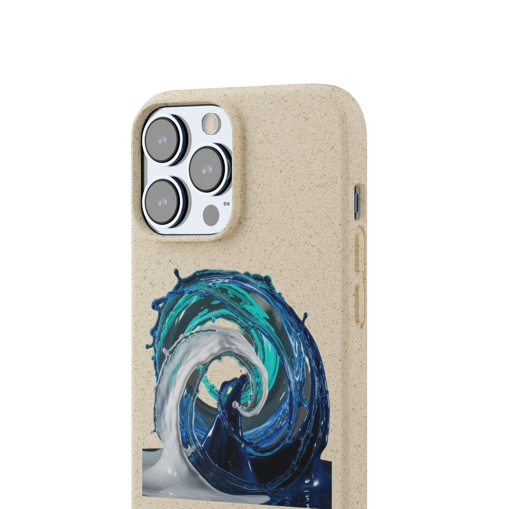 Eco-Friendly Sailboat iPhone or Samsung Phone Case | Biodegradable Case, Ocean Gift, Sustainable Accessories, Nature-Inspired Phone Cover