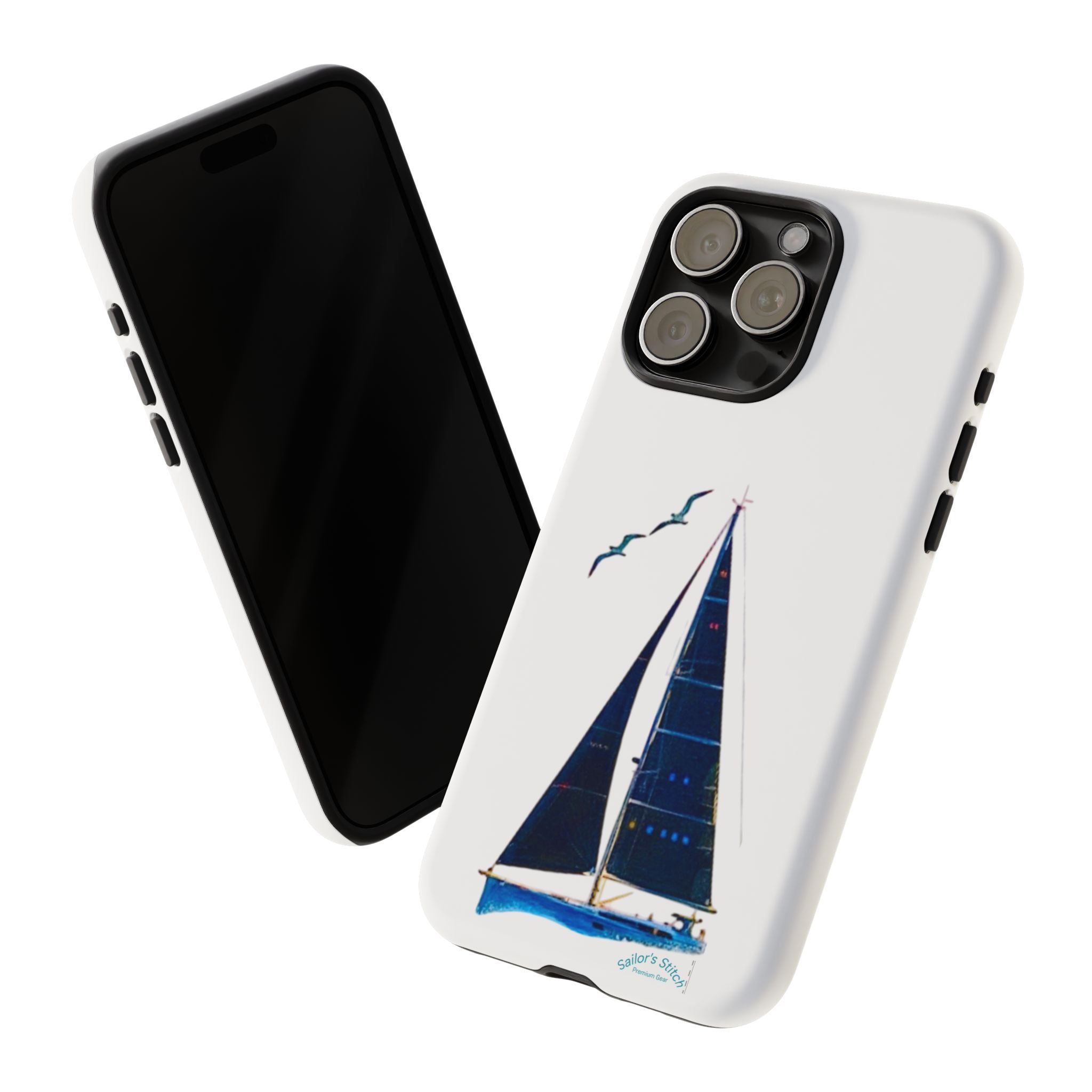 Sailors Stitch Tough Phone Case - customisable crew name
