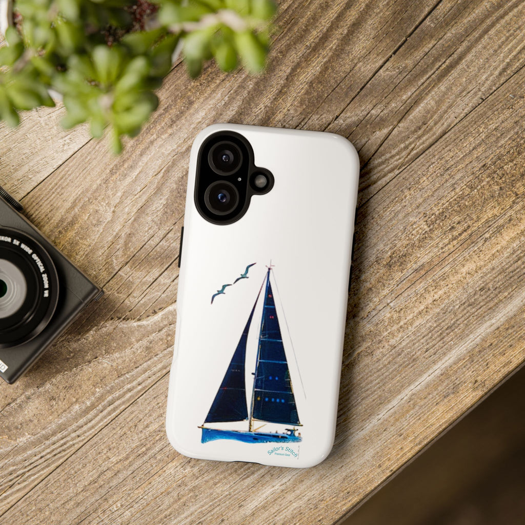 Sailors Stitch Tough Phone Case - customisable crew name