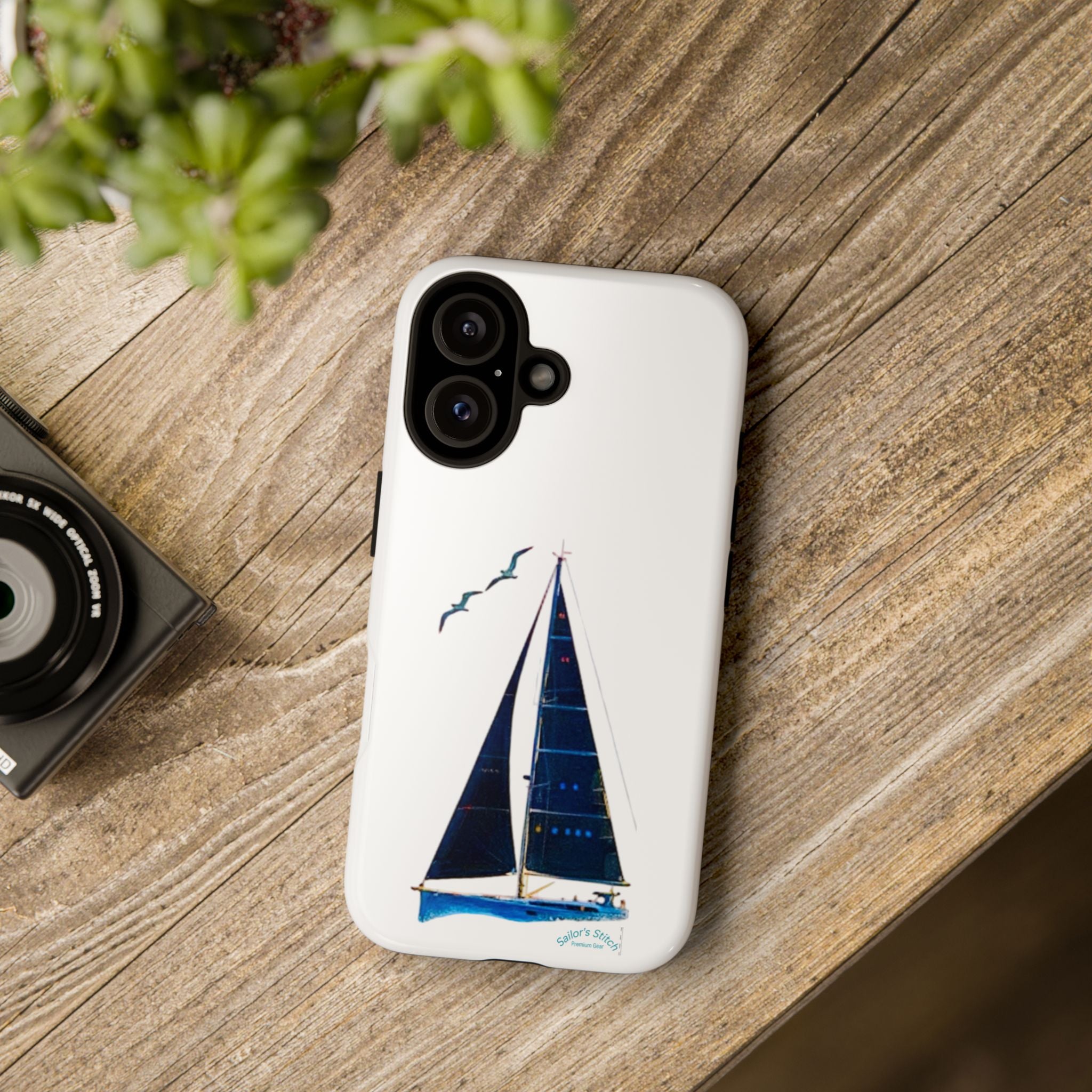 Sailors Stitch Tough Phone Case - customisable crew name