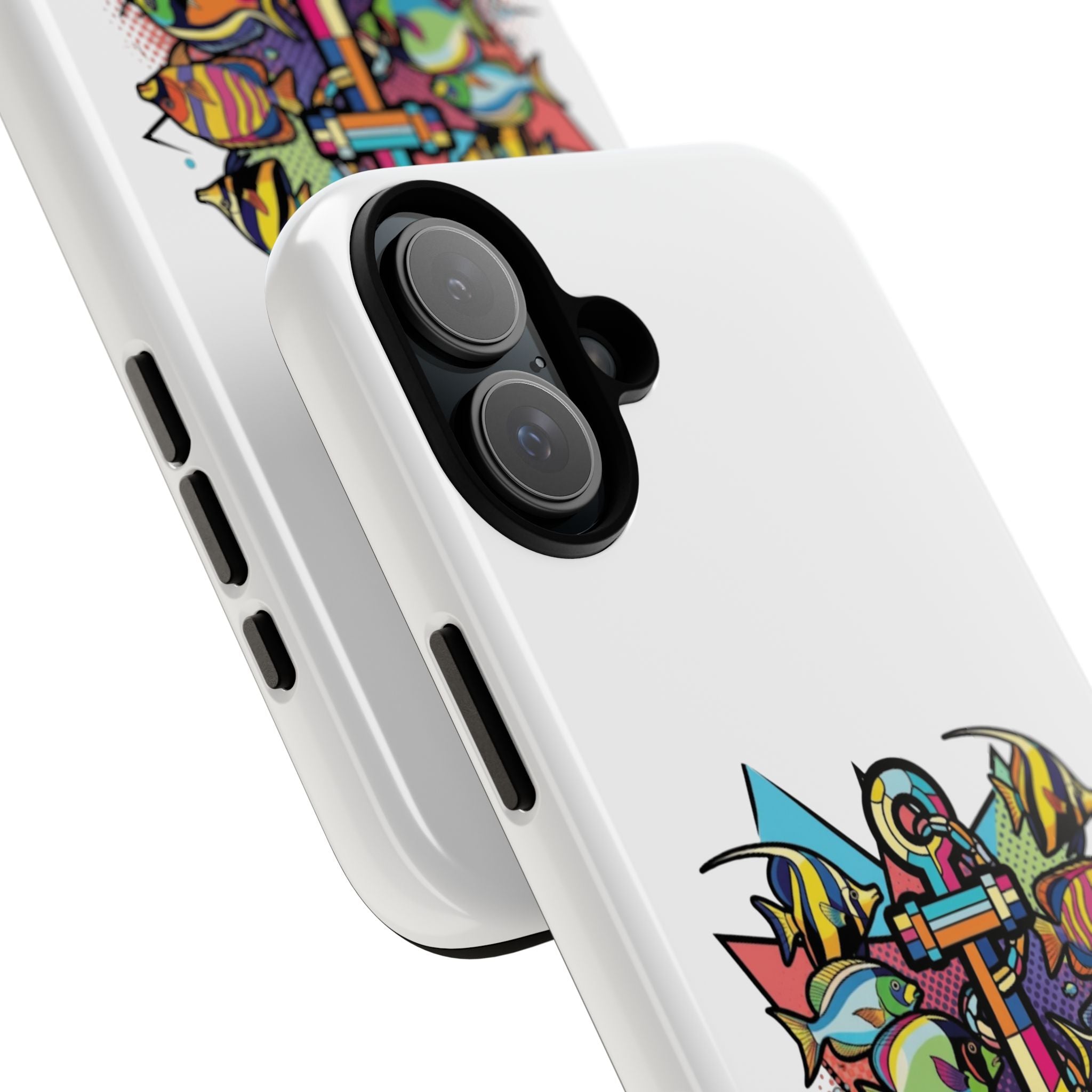 Pop Art Anchor Sailors Stitch Tough Phone Case - customisable crew name