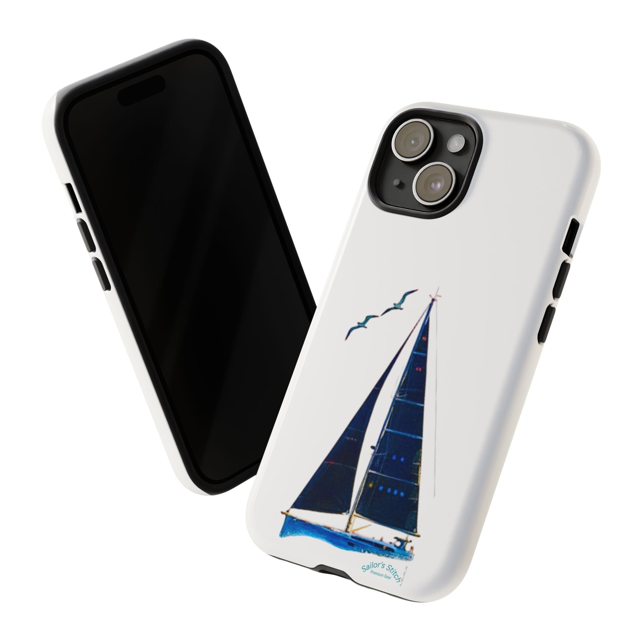 Sailors Stitch Tough Phone Case - customisable crew name
