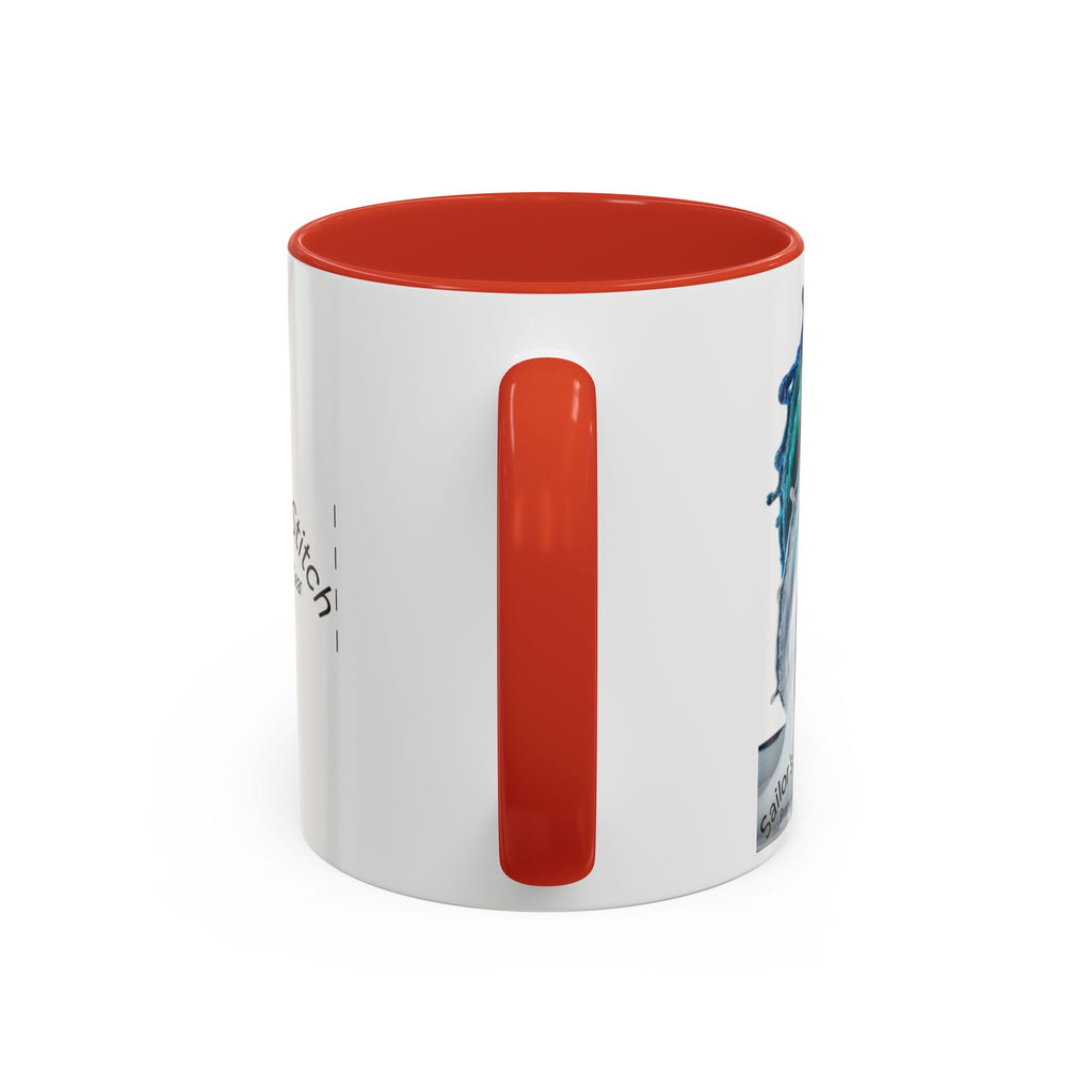 Sailing Mug, Nautical Coffee Cup, Ocean Lover Gift, Sailboat Tea Mug, Maritime Kitchen Accessories, Sailor Mugs, Beach Theme Cup