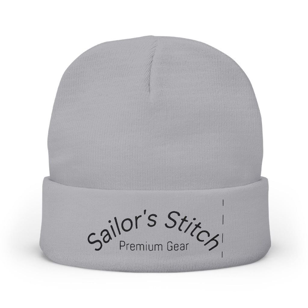 Sailing Knit Beanie | Cozy Embroidered Hat for Sea Lovers, Winter Accessories, Nautical Gifts, Outdoor Accessories, Travel Essentials