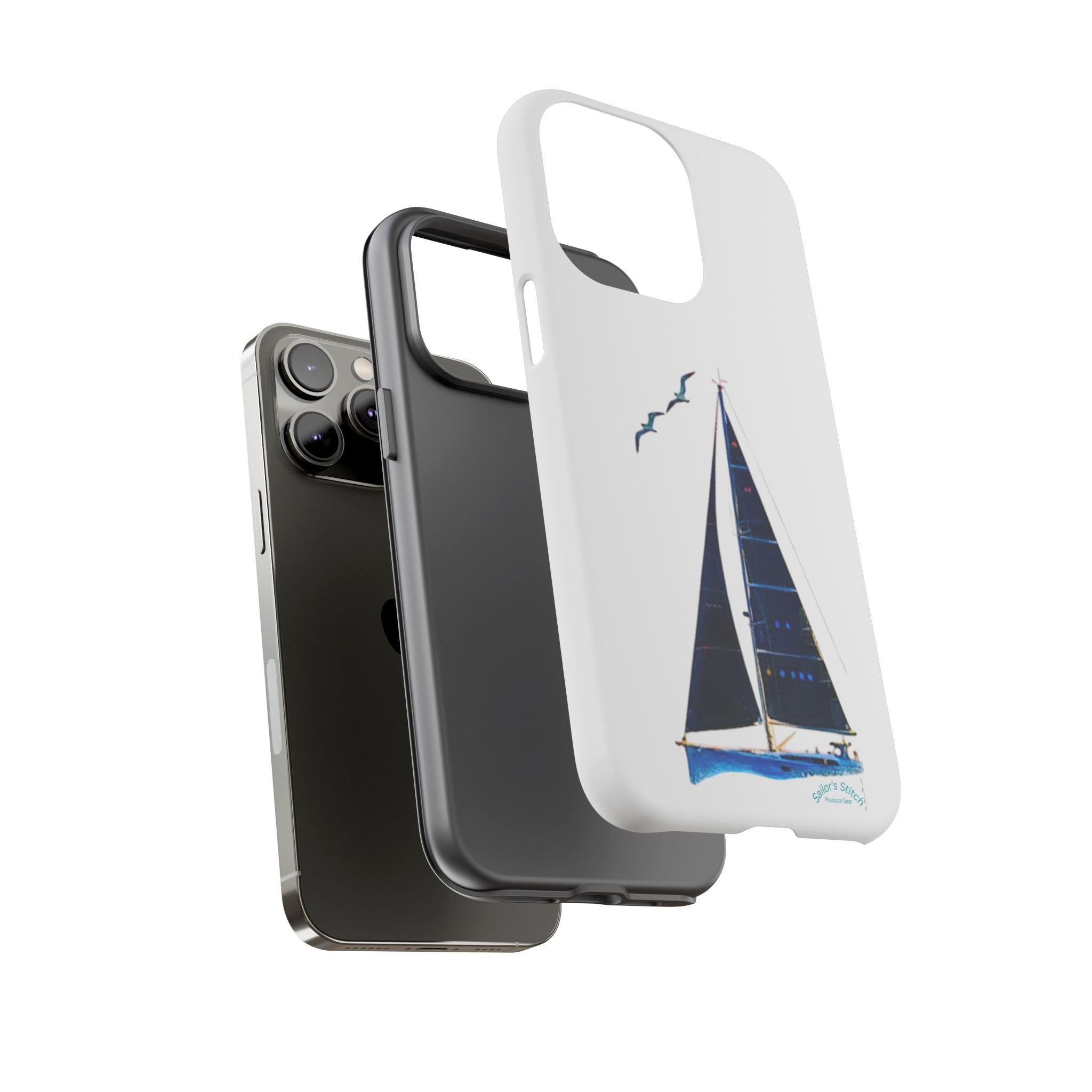 Sailors Stitch Tough Phone Case - customisable crew name