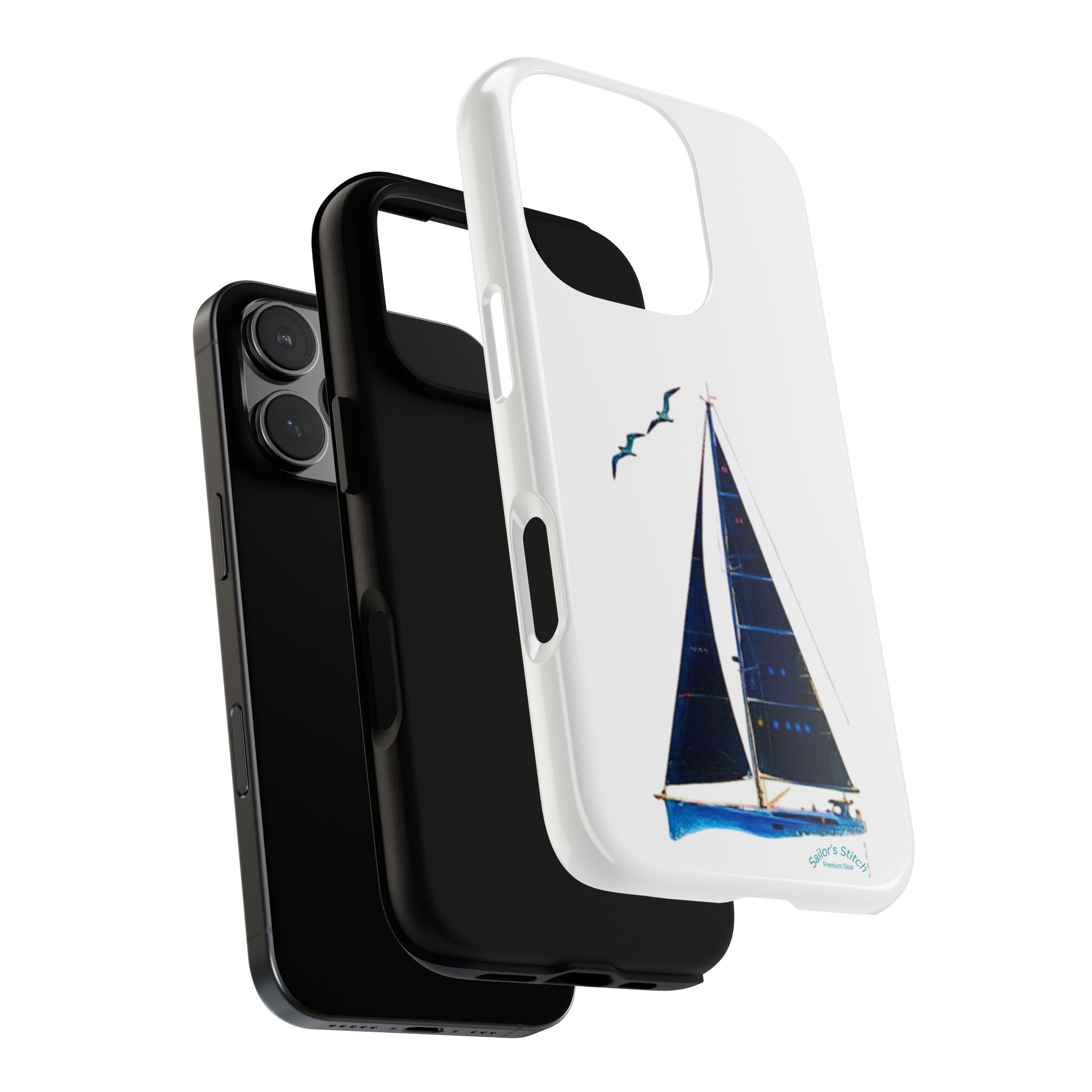 Sailors Stitch Tough Phone Case - customisable crew name