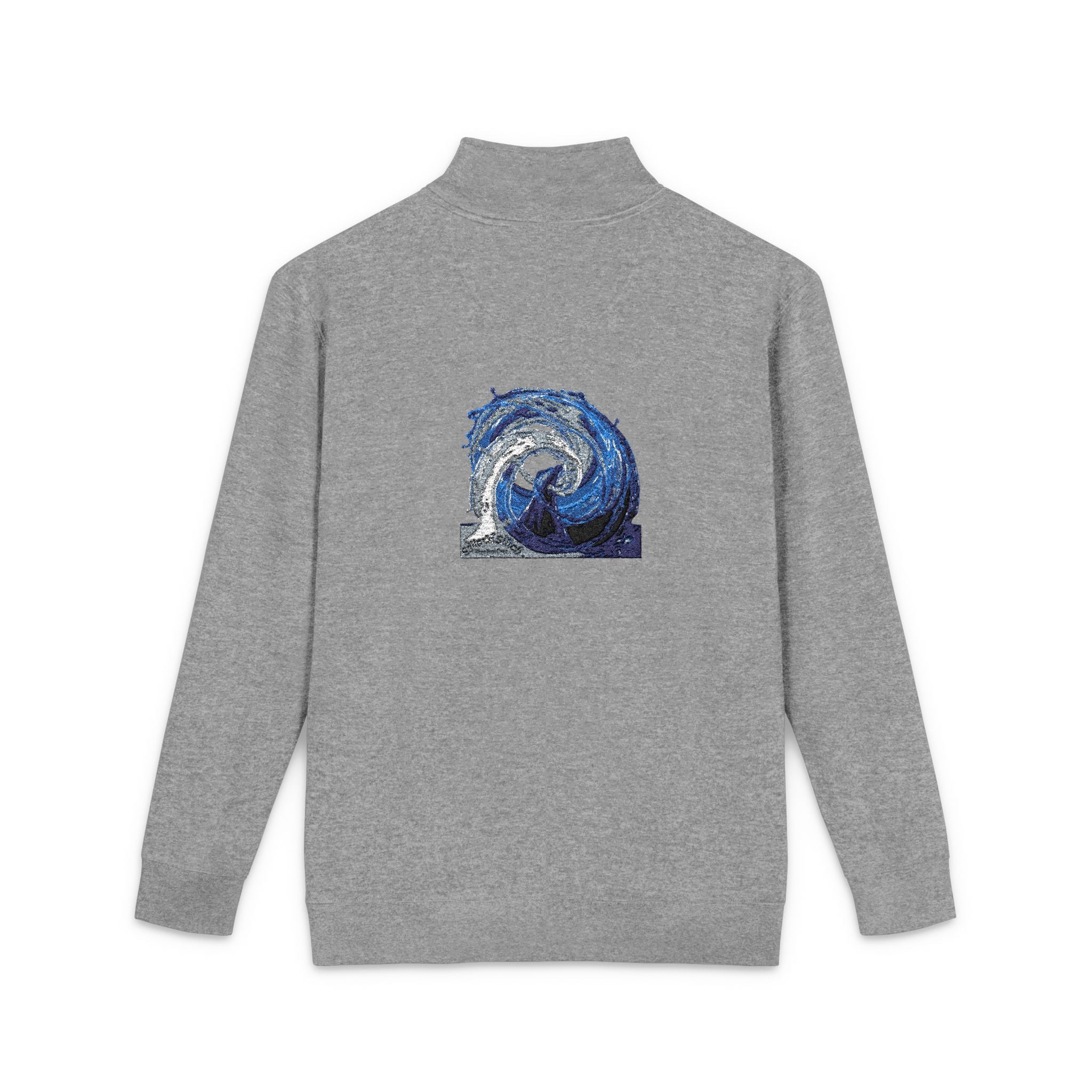 Sailor Unisex Fleece Pullover (Embroidery) nautical apparel