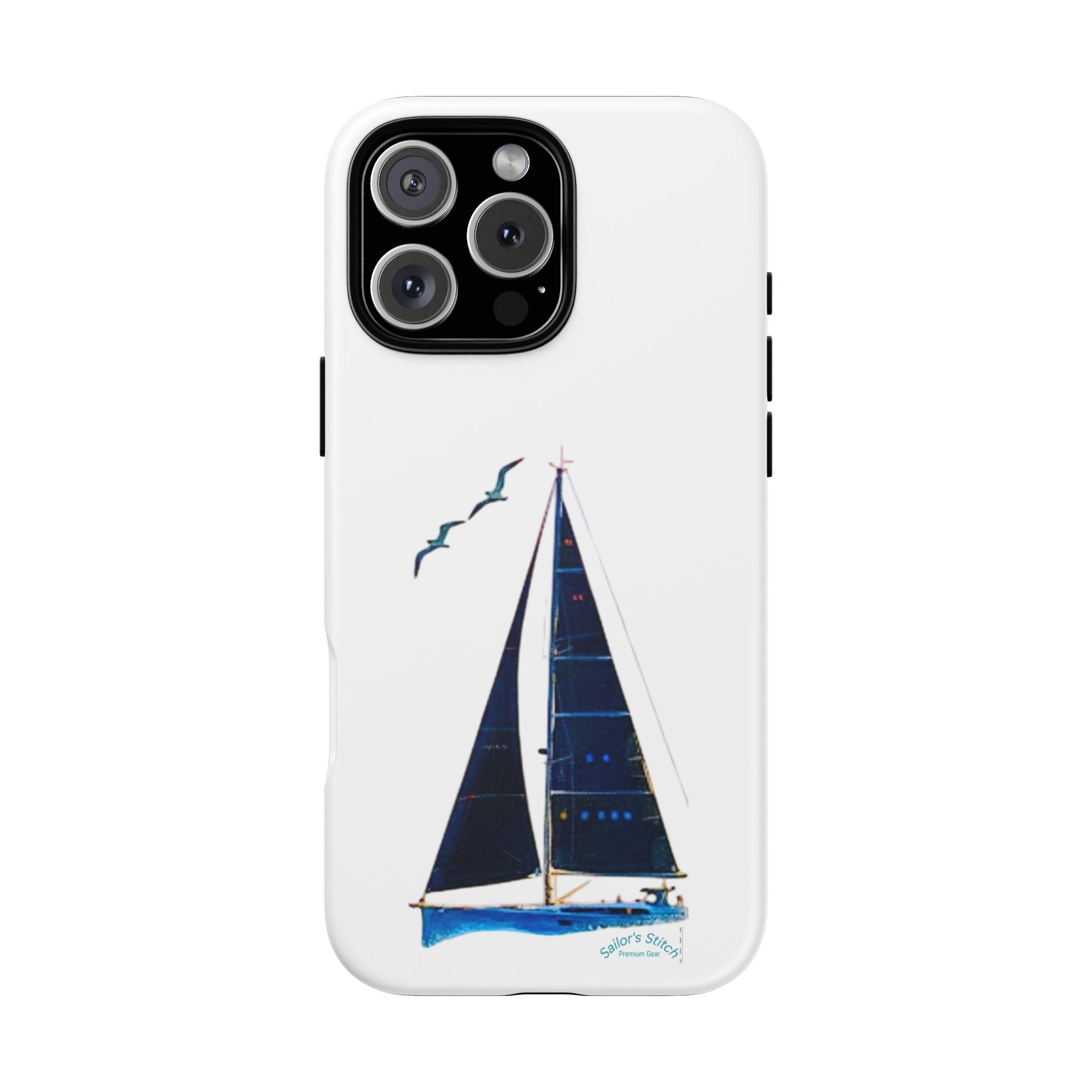 Sailors Stitch Tough Phone Case - customisable crew name