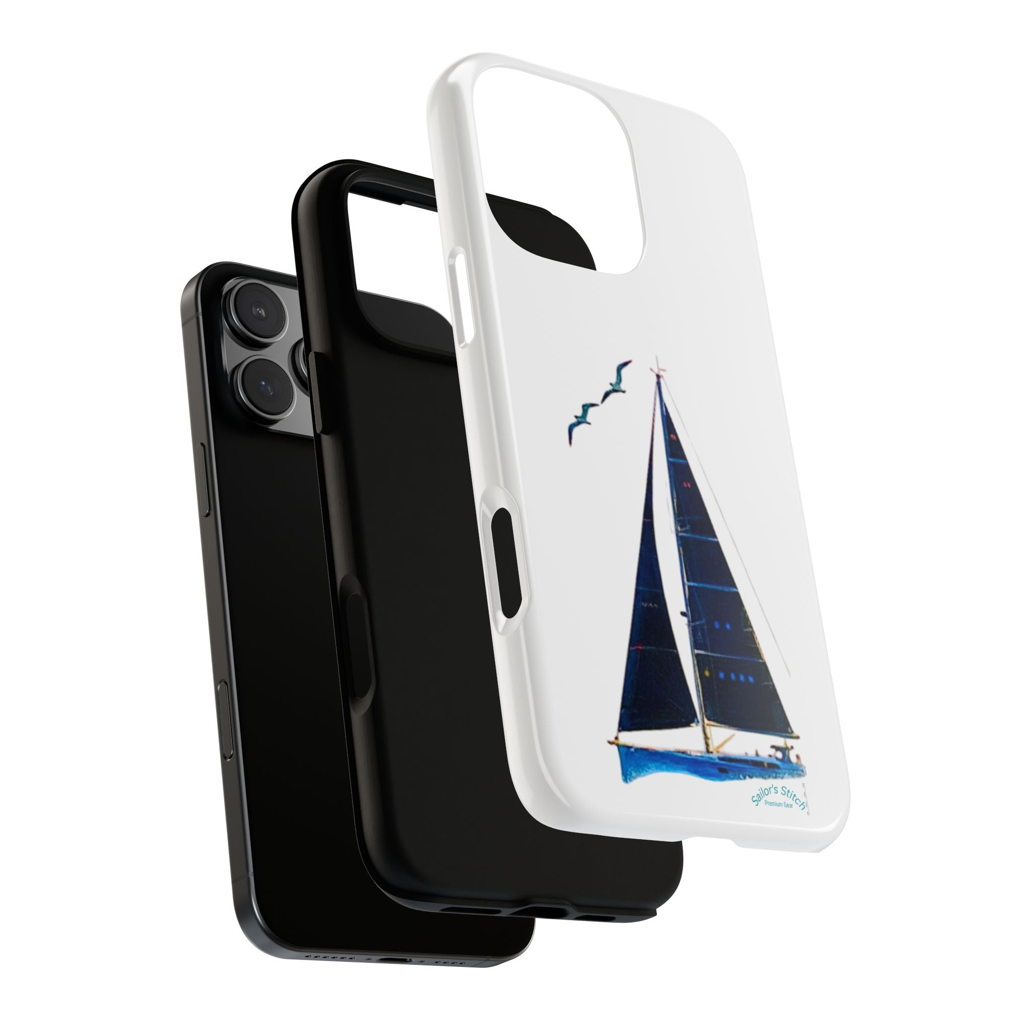 Sailors Stitch Tough Phone Case - customisable crew name