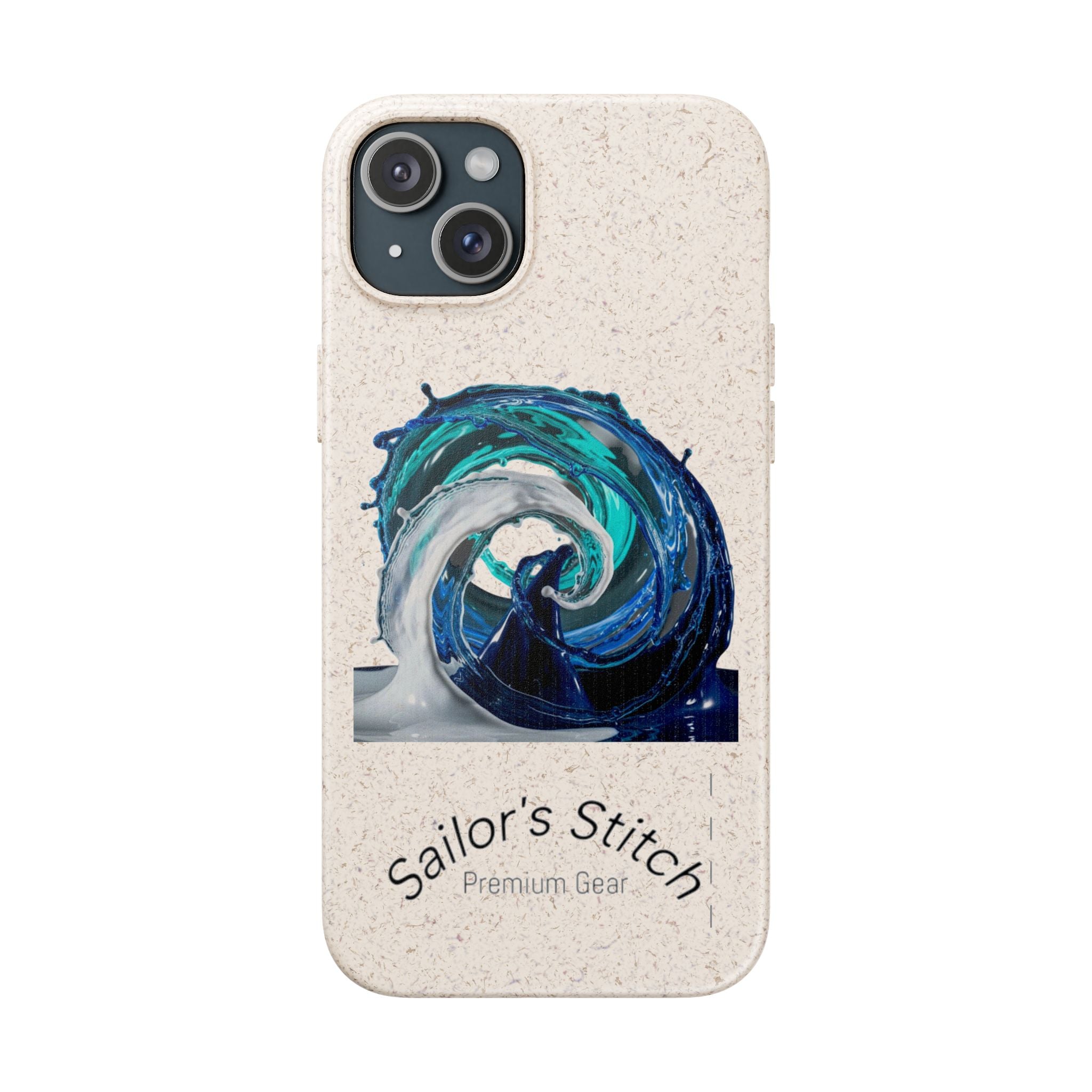 Eco-Friendly Sailboat iPhone or Samsung Phone Case | Biodegradable Case, Ocean Gift, Sustainable Accessories, Nature-Inspired Phone Cover