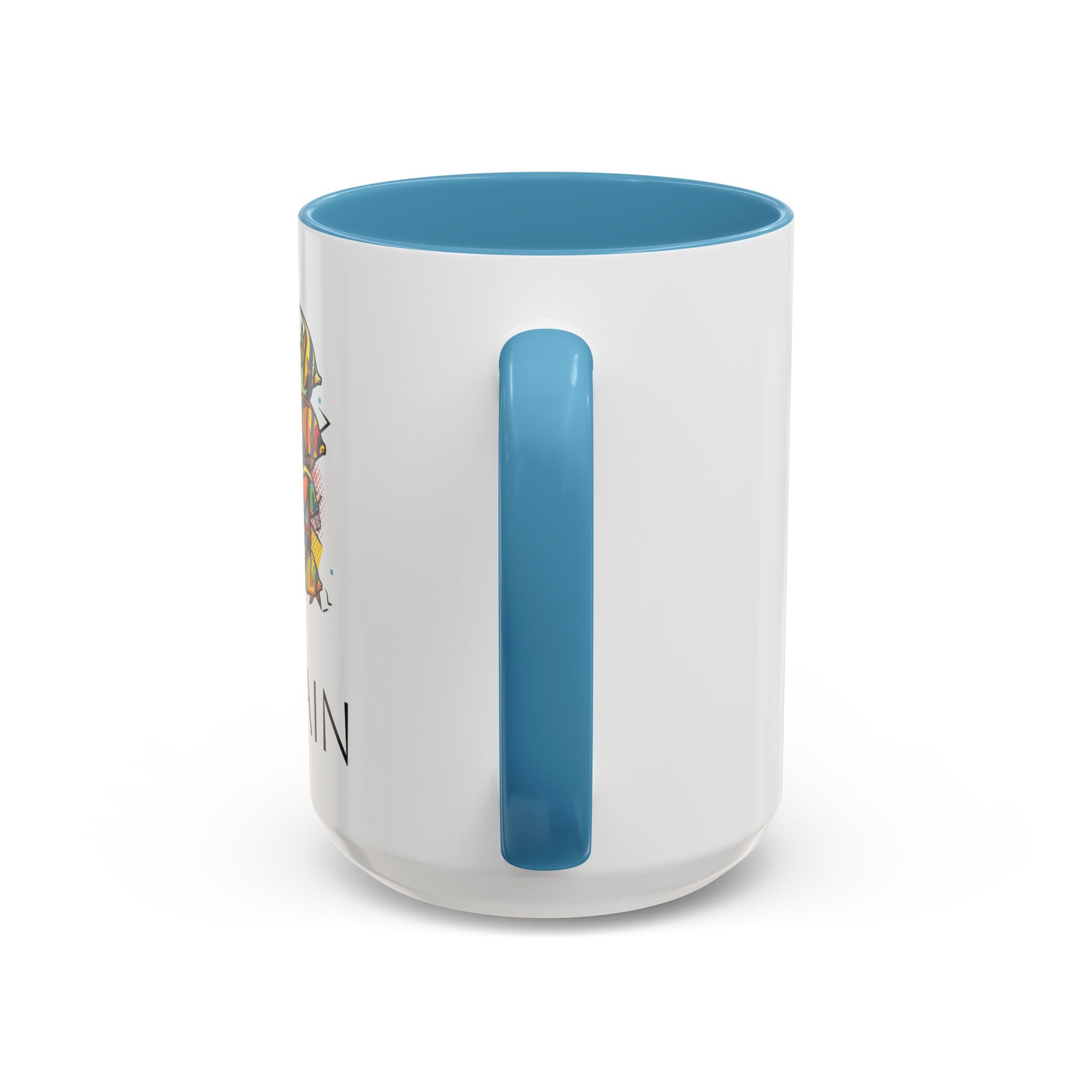 Sailors Pop Art Anchor Captain Mug, Nautical Coffee Cup, Sea Lover Gift, Ship Captain Tea Mug, Coastal Decor Kitchen Accessories