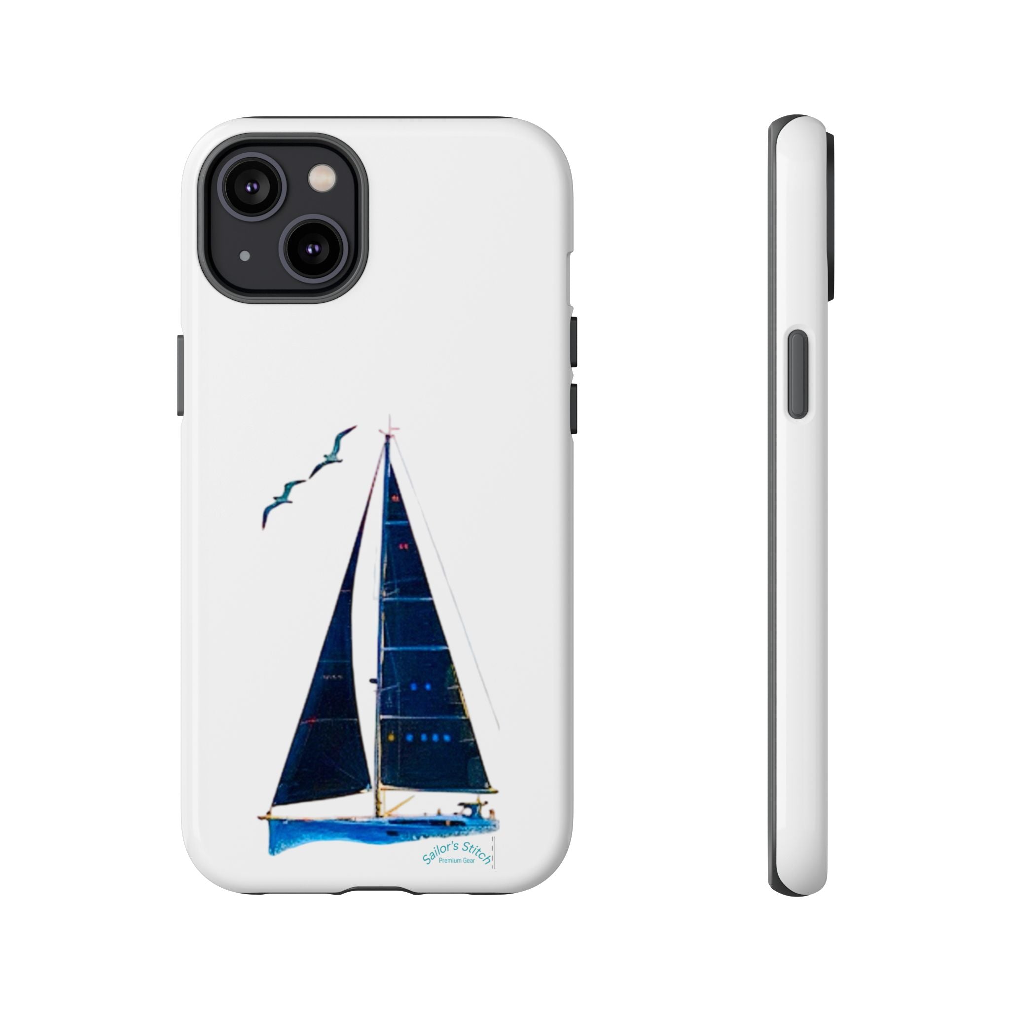 Sailors Stitch Tough Phone Case - customisable crew name