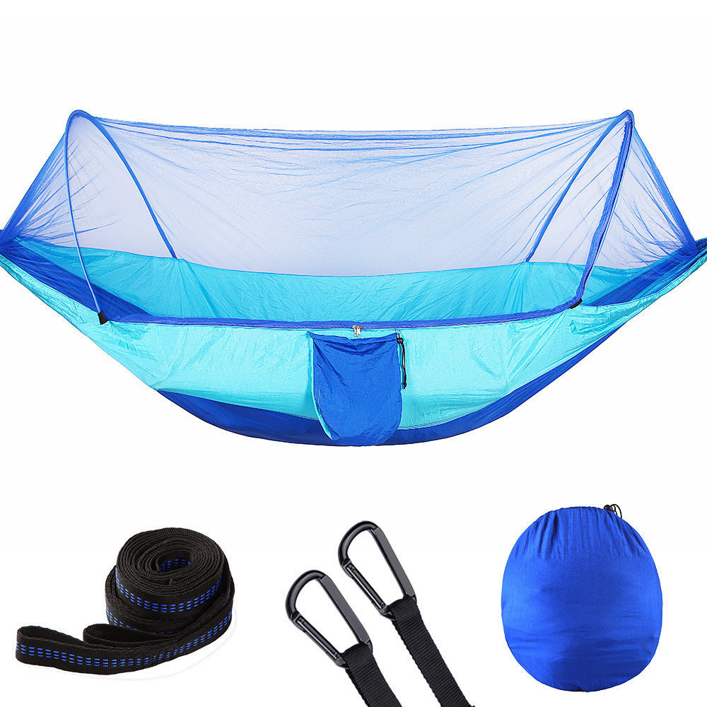Fully Automatic Quick Opening Boat Hammock With Mosquito Net Boat Accessories
