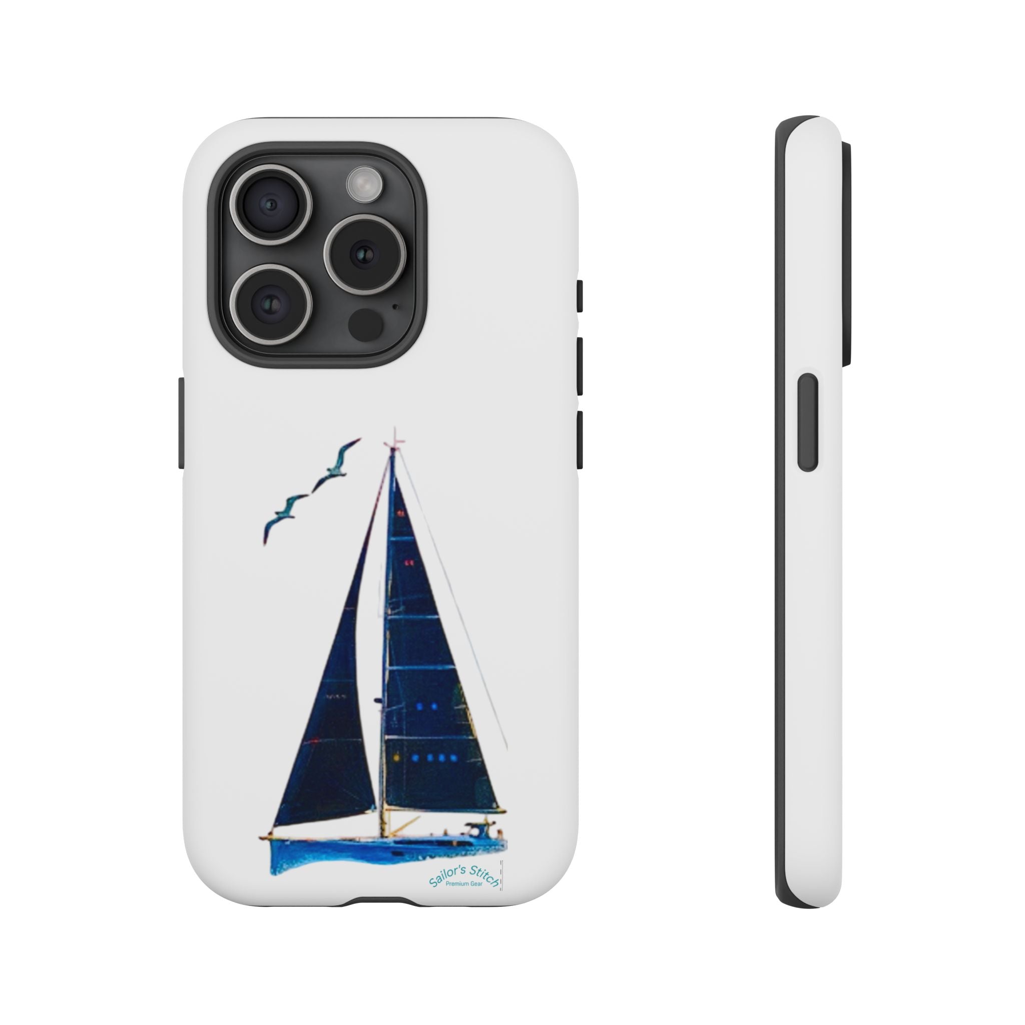 Sailors Stitch Tough Phone Case - customisable crew name