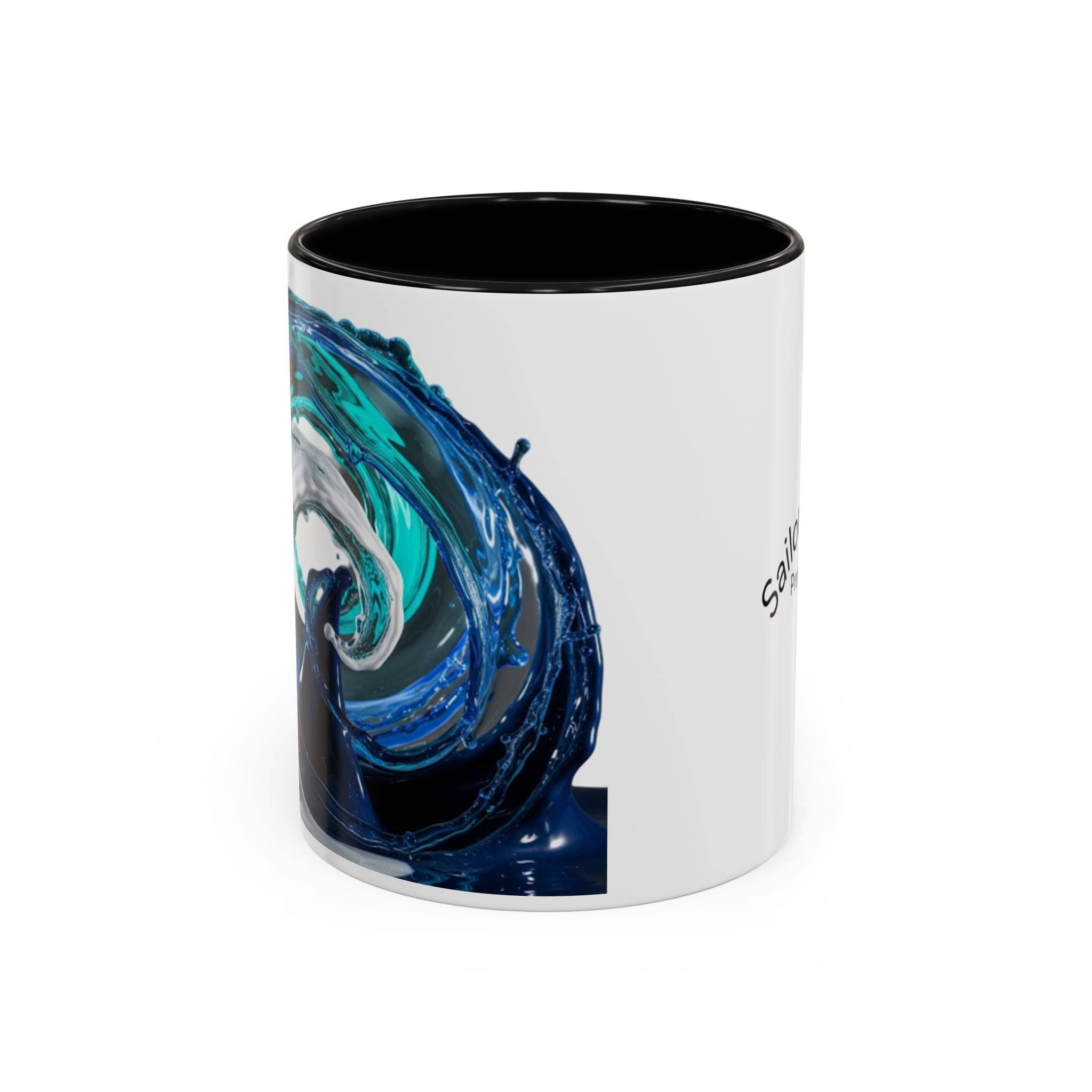 Sailing Mug, Nautical Coffee Cup, Ocean Lover Gift, Sailboat Tea Mug, Maritime Kitchen Accessories, Sailor Mugs, Beach Theme Cup