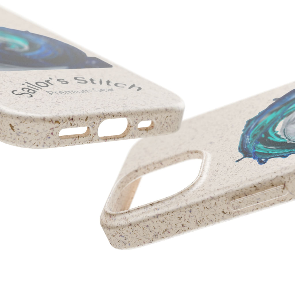 Eco-Friendly Sailboat iPhone or Samsung Phone Case | Biodegradable Case, Ocean Gift, Sustainable Accessories, Nature-Inspired Phone Cover