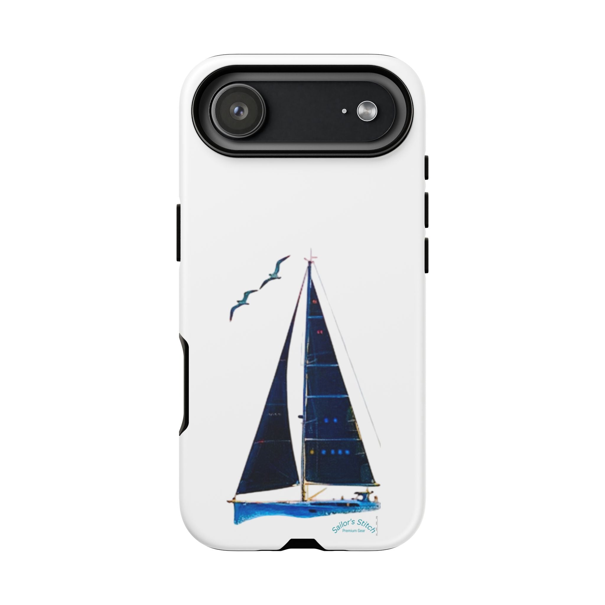 Sailors Stitch Tough Phone Case - customisable crew name