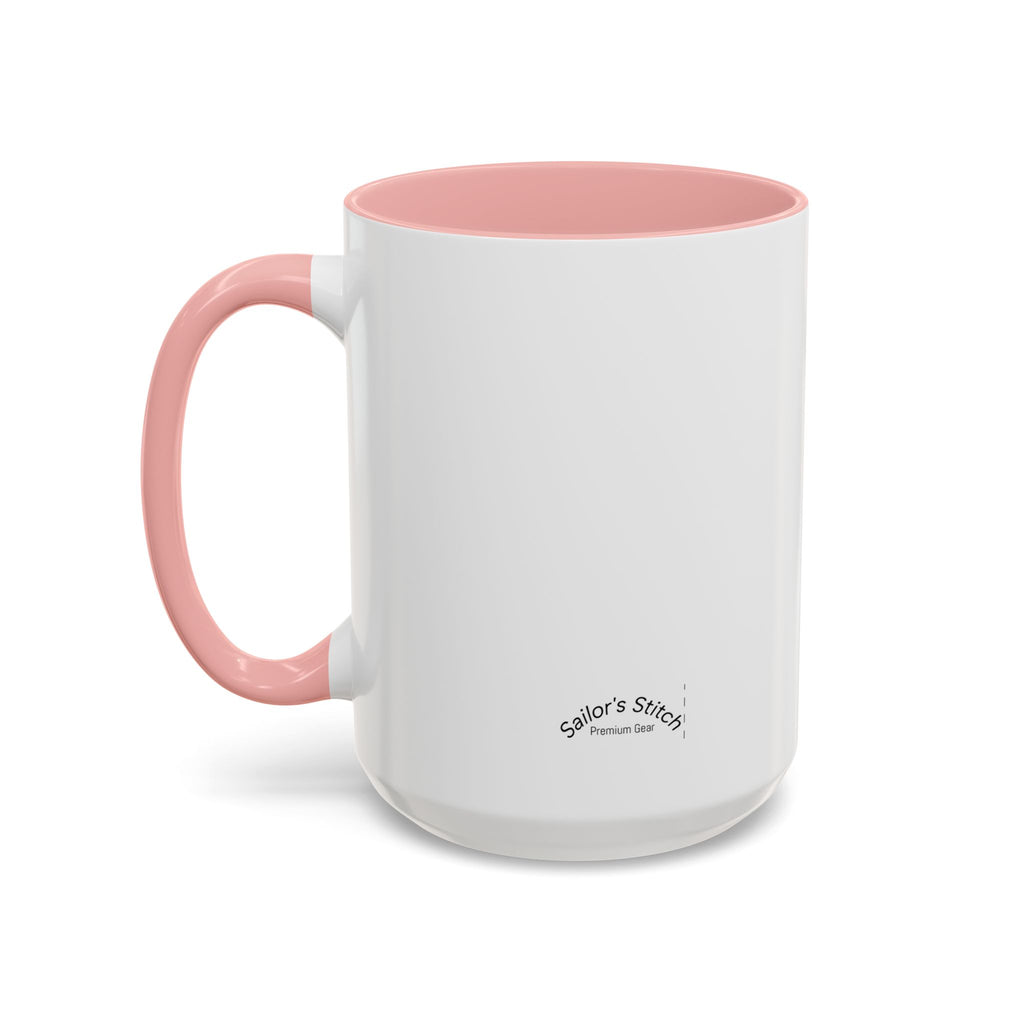 Sailors Pop Art Anchor Captain Mug, Nautical Coffee Cup, Sea Lover Gift, Ship Captain Tea Mug, Coastal Decor Galley Accessories