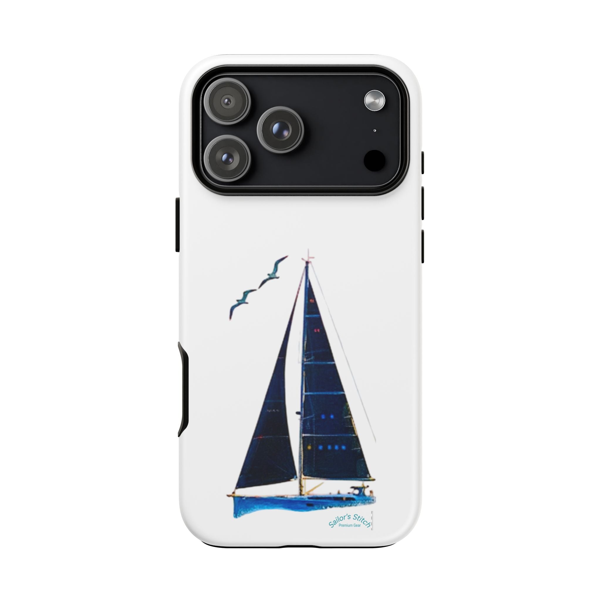 Sailors Stitch Tough Phone Case - customisable crew name