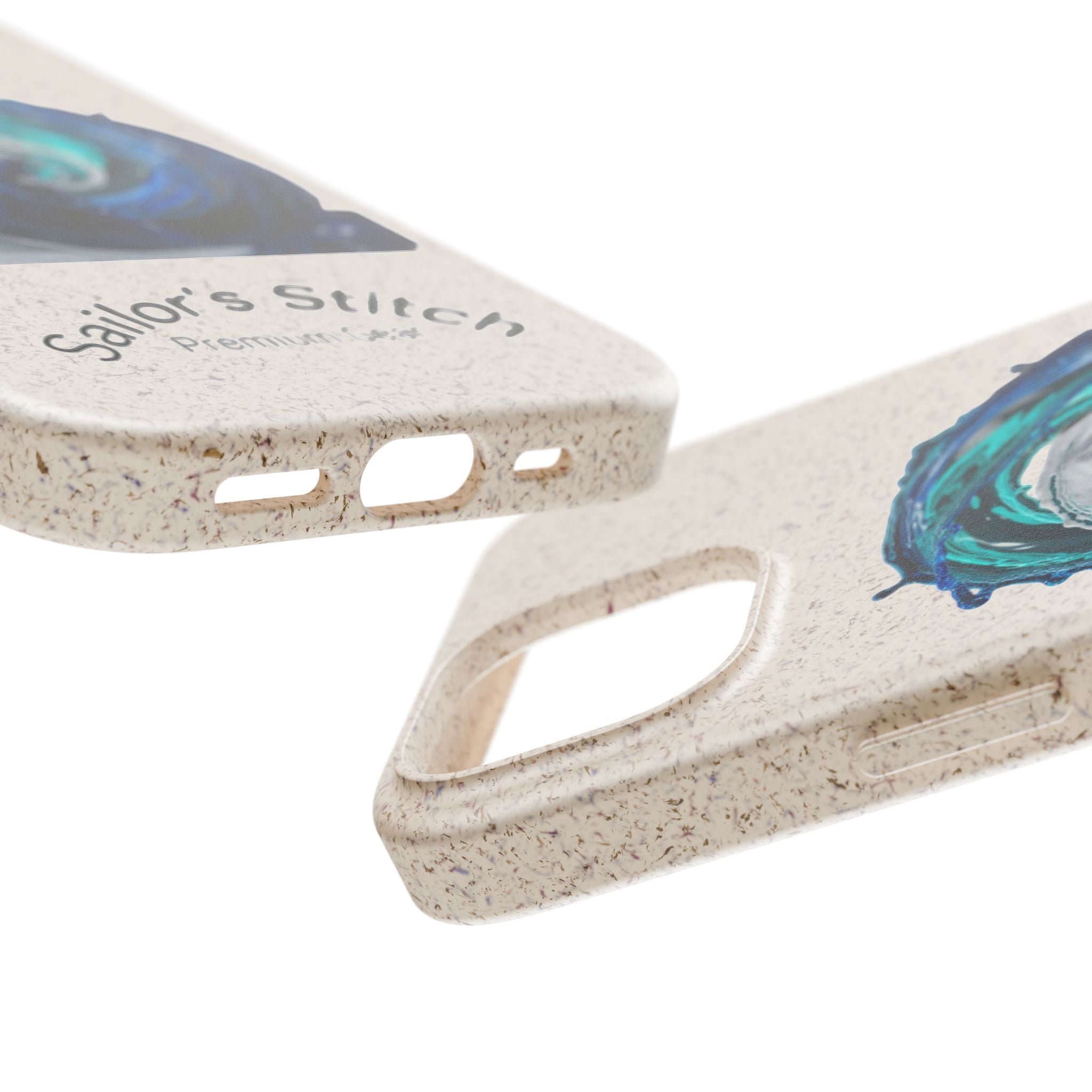 Eco-Friendly Sailboat iPhone or Samsung Phone Case | Biodegradable Case, Ocean Gift, Sustainable Accessories, Nature-Inspired Phone Cover