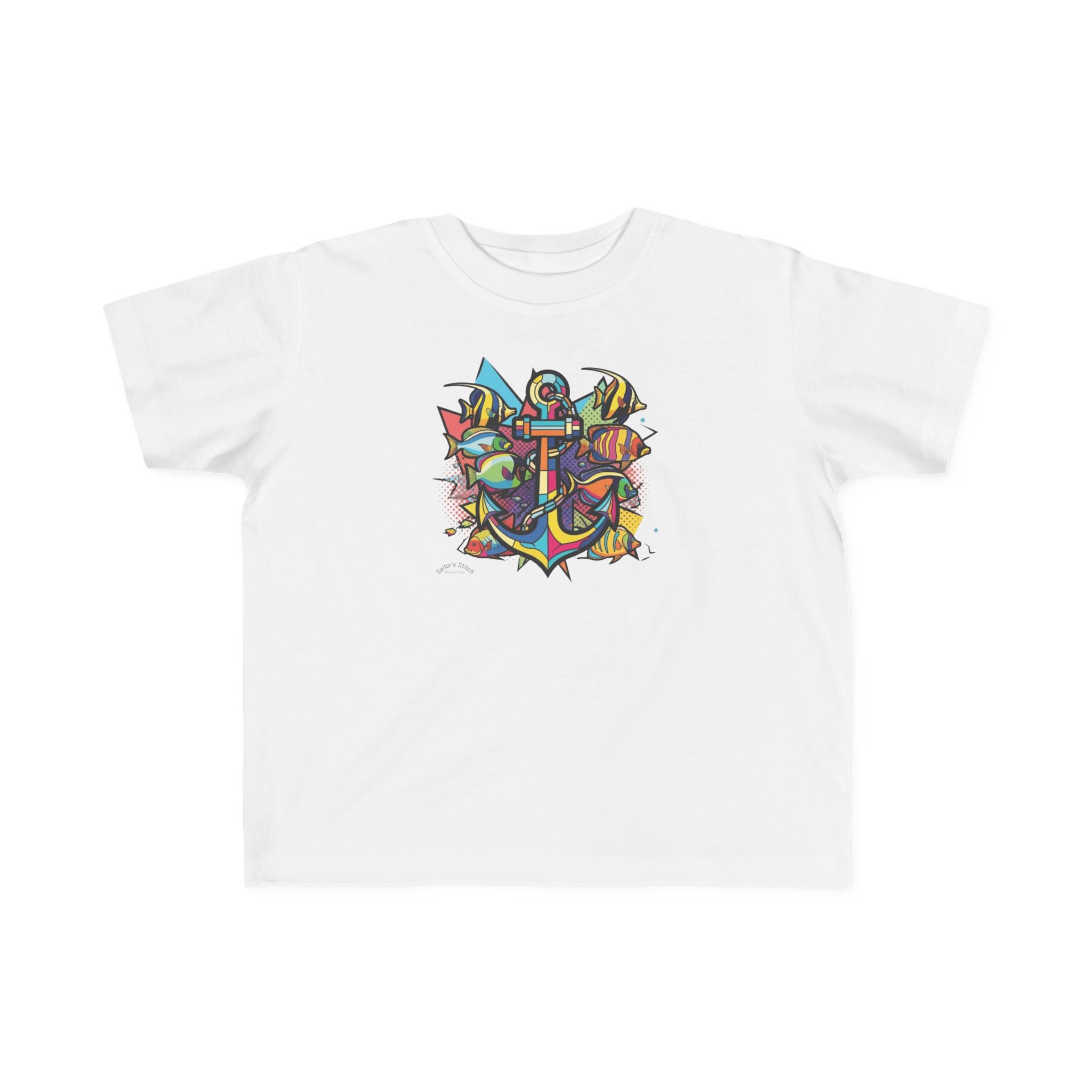Toddler Tee ‘Certified Classic’ Pop Art Anchor Themed Toddler Tee | Perfect for Nautical Adventures, Beach Days, Summer Outfits, Birthday Gifts, Family Vacations