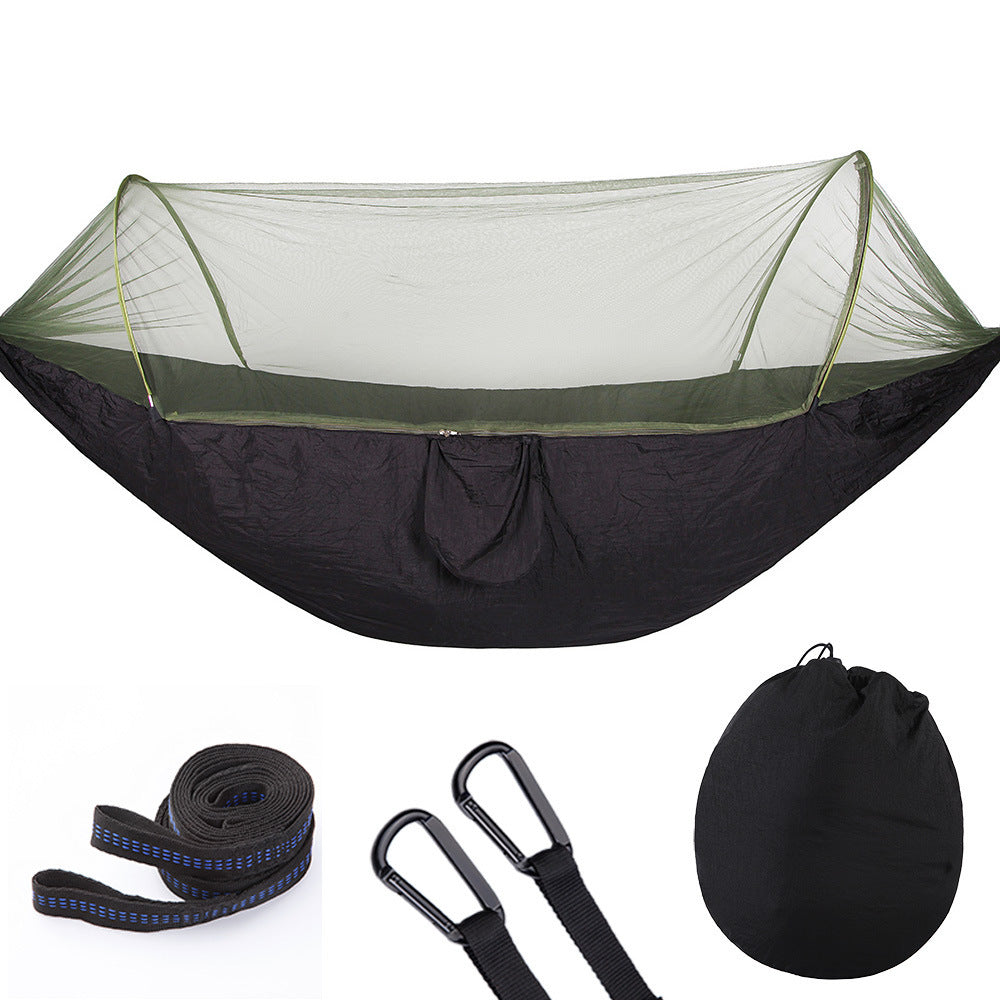 Fully Automatic Quick Opening Boat Hammock With Mosquito Net Boat Accessories