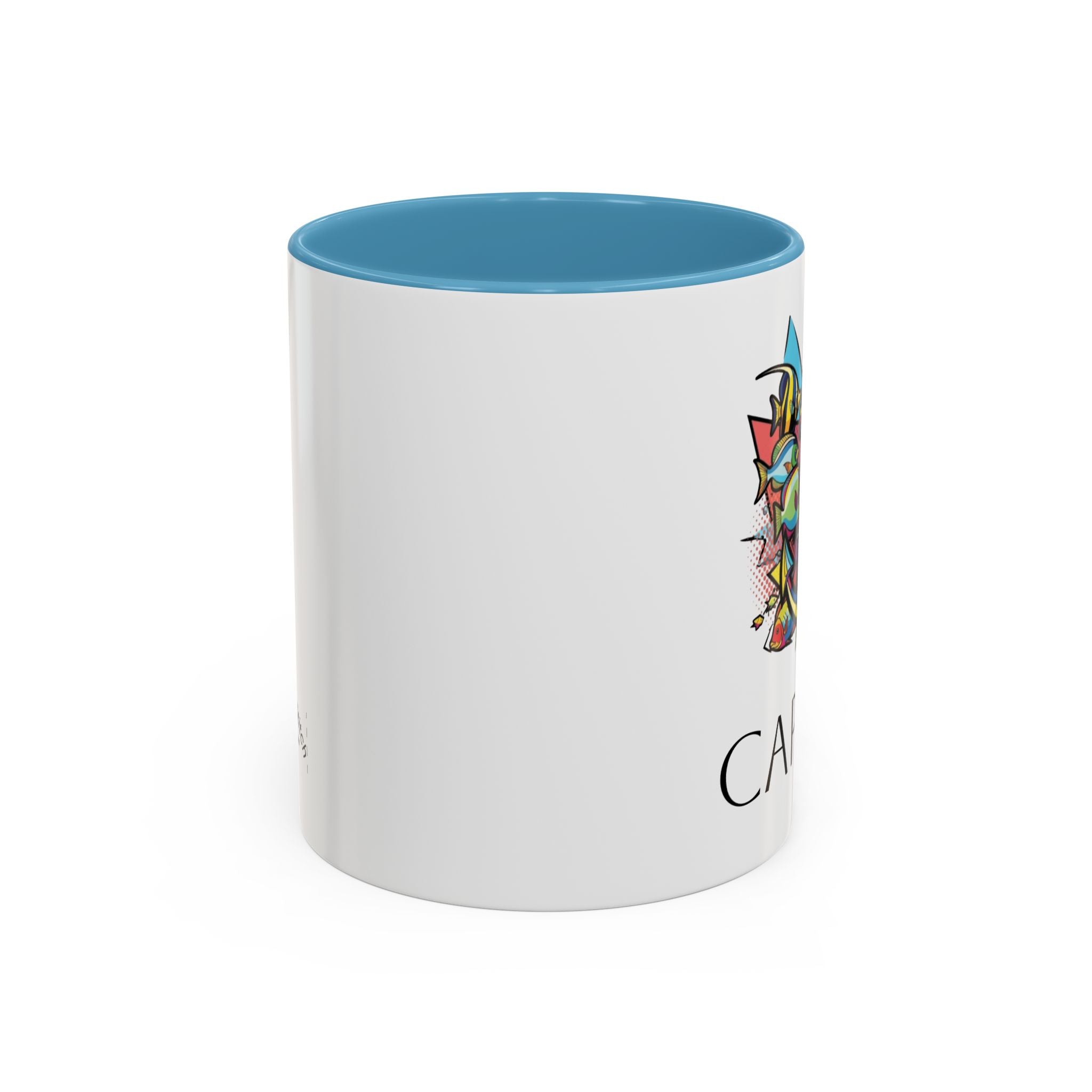 Sailors Pop Art Anchor Captain Mug, Nautical Coffee Cup, Sea Lover Gift, Ship Captain Tea Mug, Coastal Decor Kitchen Accessories