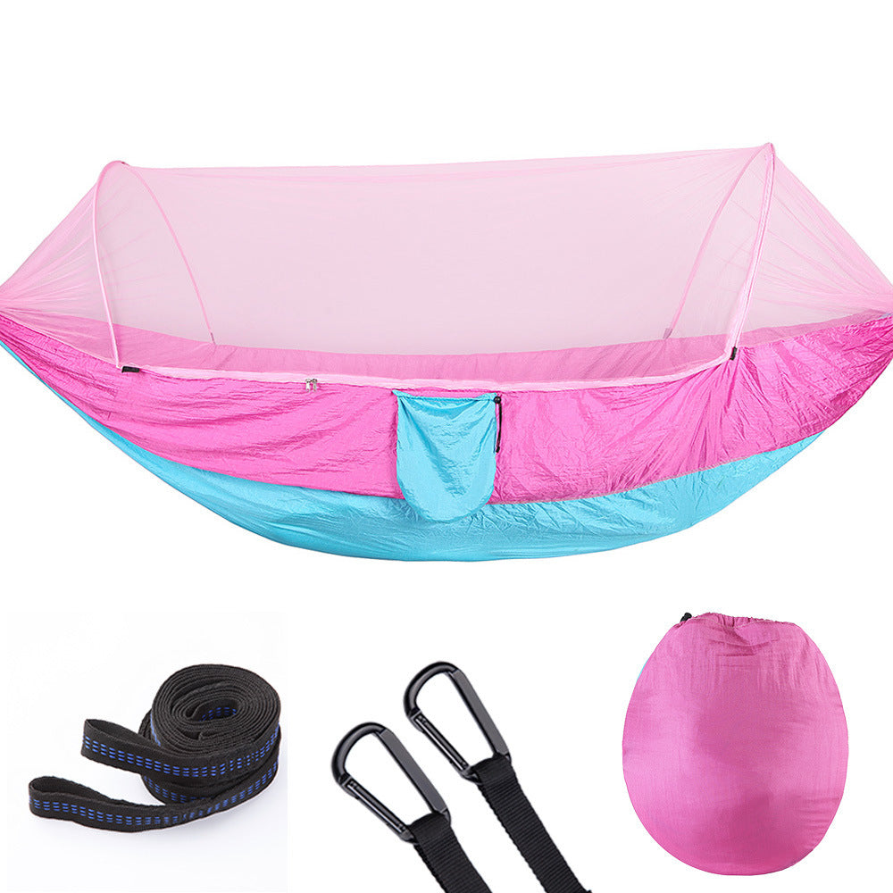 Fully Automatic Quick Opening Boat Hammock With Mosquito Net Boat Accessories