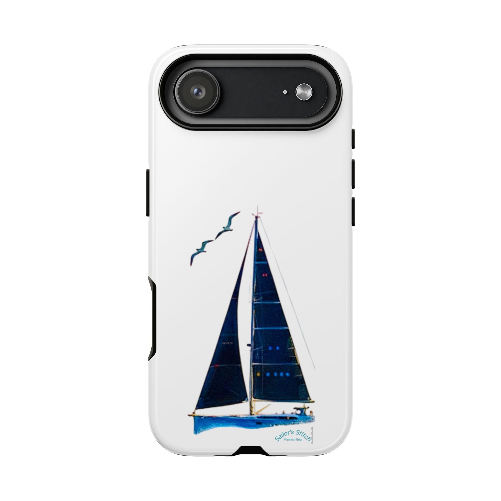 Sailors Stitch Tough Phone Case - customisable crew name