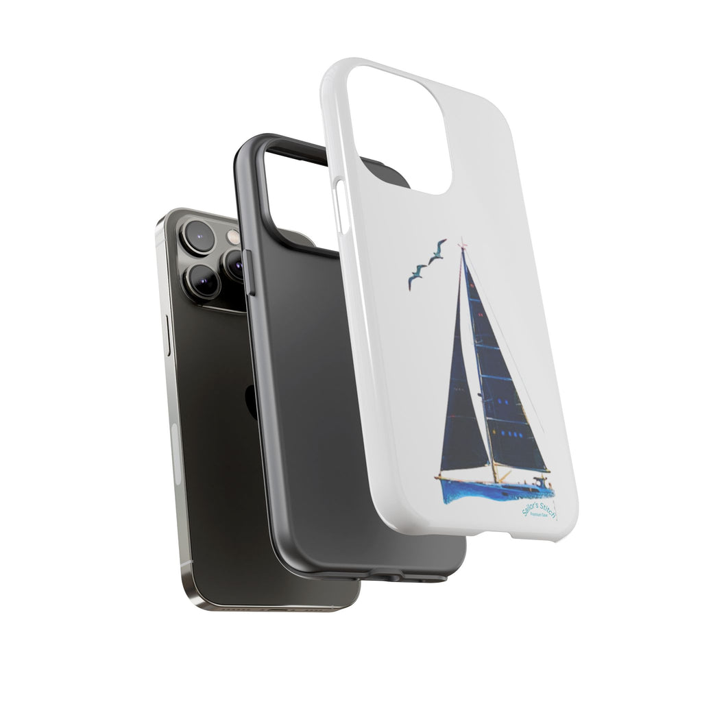 Sailors Stitch Tough Phone Case - customisable crew name