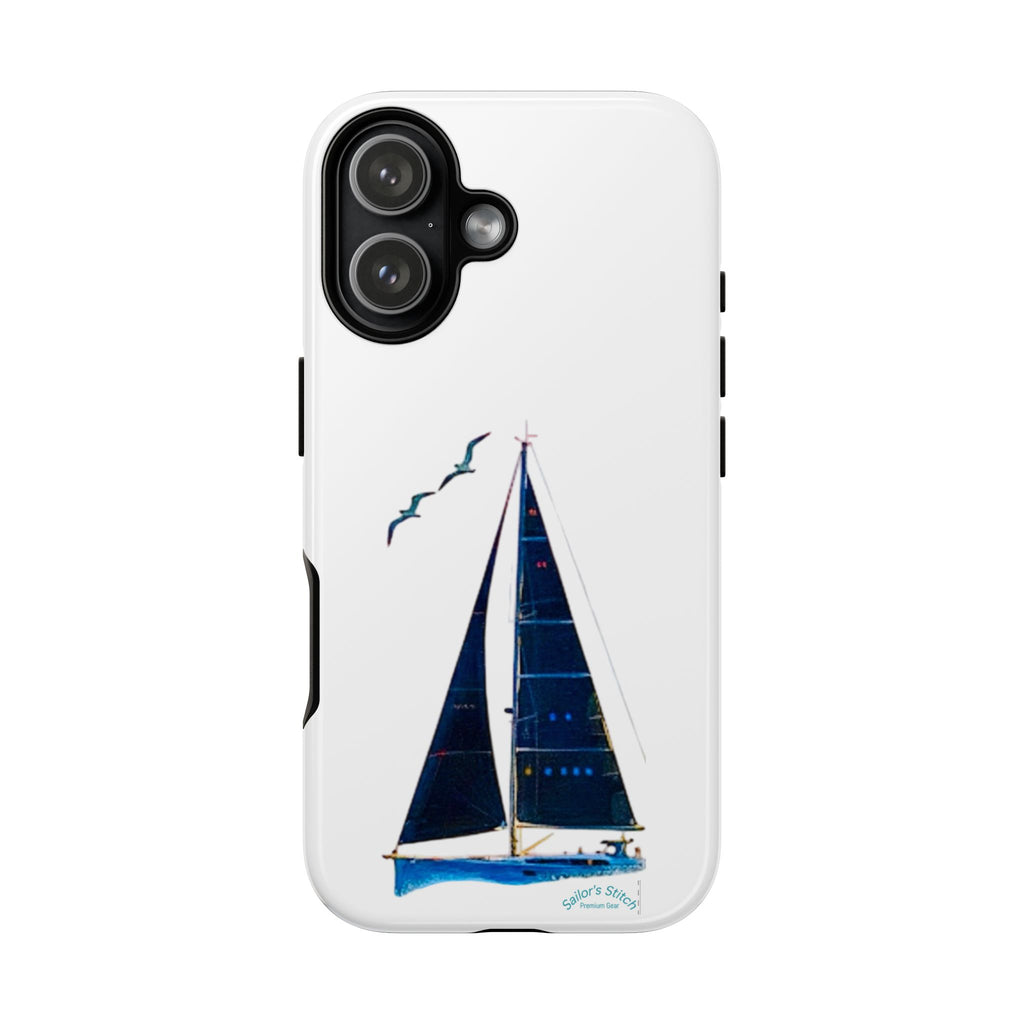 Sailors Stitch Tough Phone Case - customisable crew name