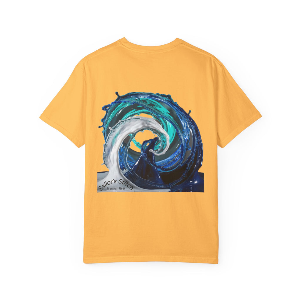 Sailor’s Stitch T-Shirt with Yacht Design, Casual Tee for Everyday Wear, Gift for Nature Lovers, Summer Vibes, Beachwear