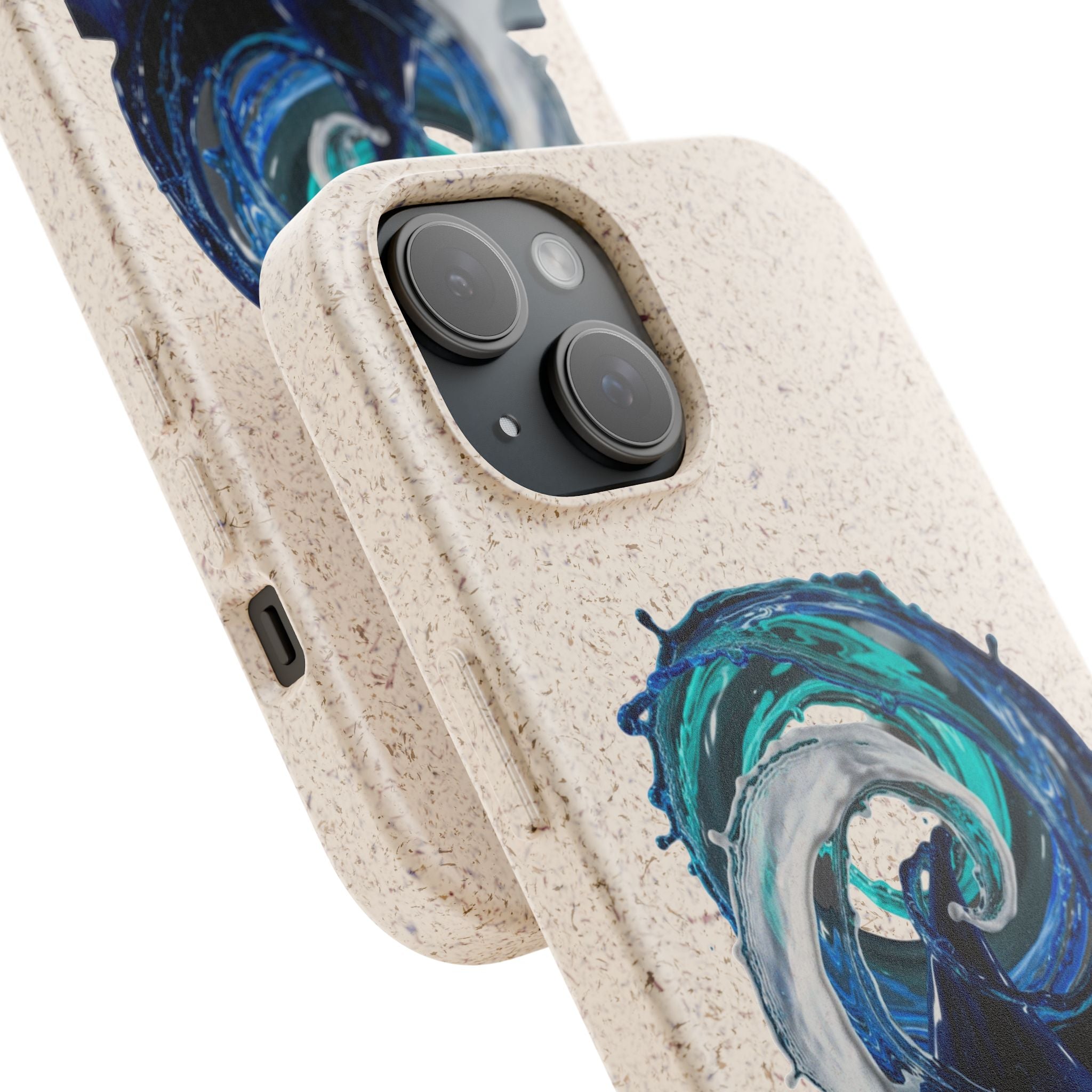 Eco-Friendly Sailboat iPhone or Samsung Phone Case | Biodegradable Case, Ocean Gift, Sustainable Accessories, Nature-Inspired Phone Cover