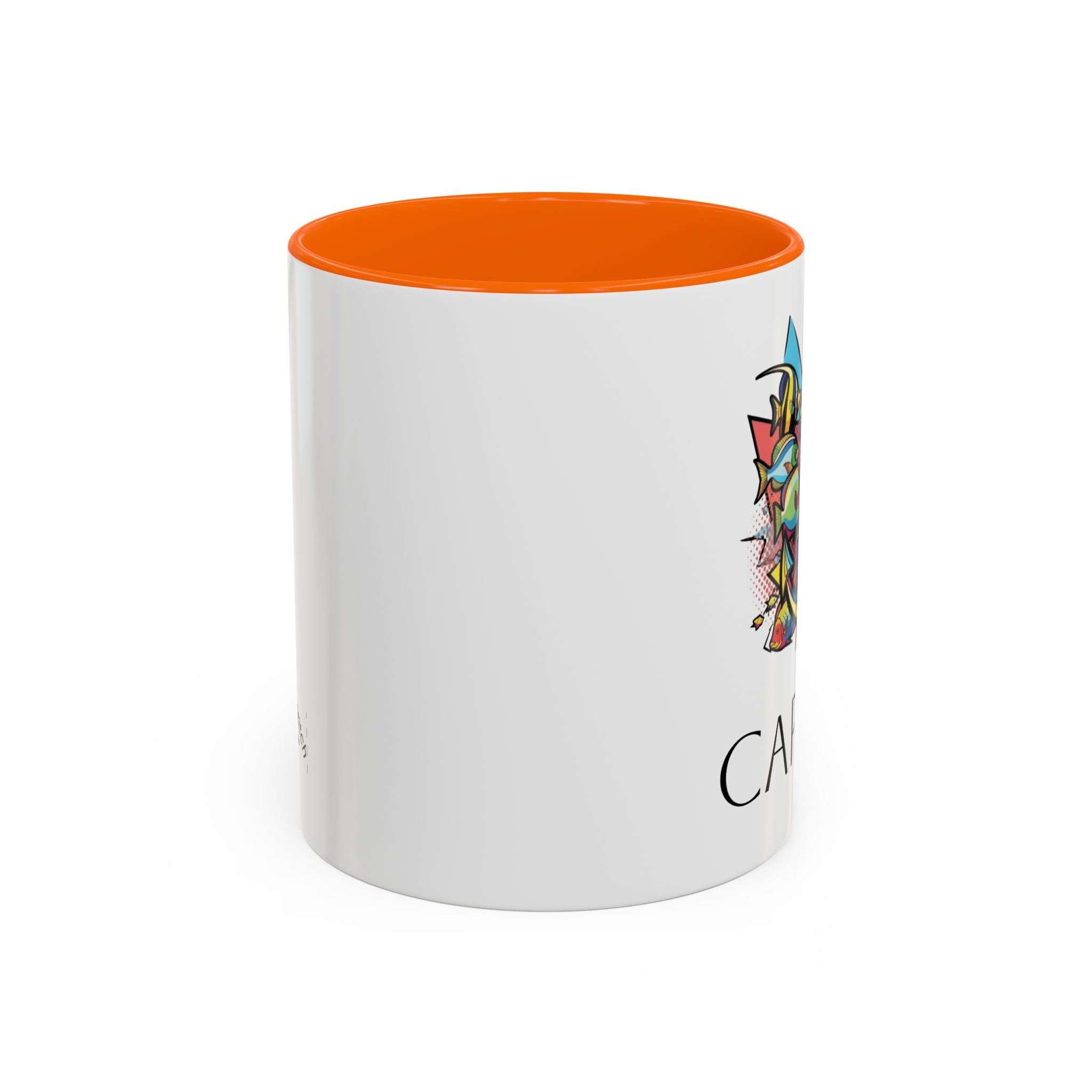 Sailors Pop Art Anchor Captain Mug, Nautical Coffee Cup, Sea Lover Gift, Ship Captain Tea Mug, Coastal Decor Galley Accessories