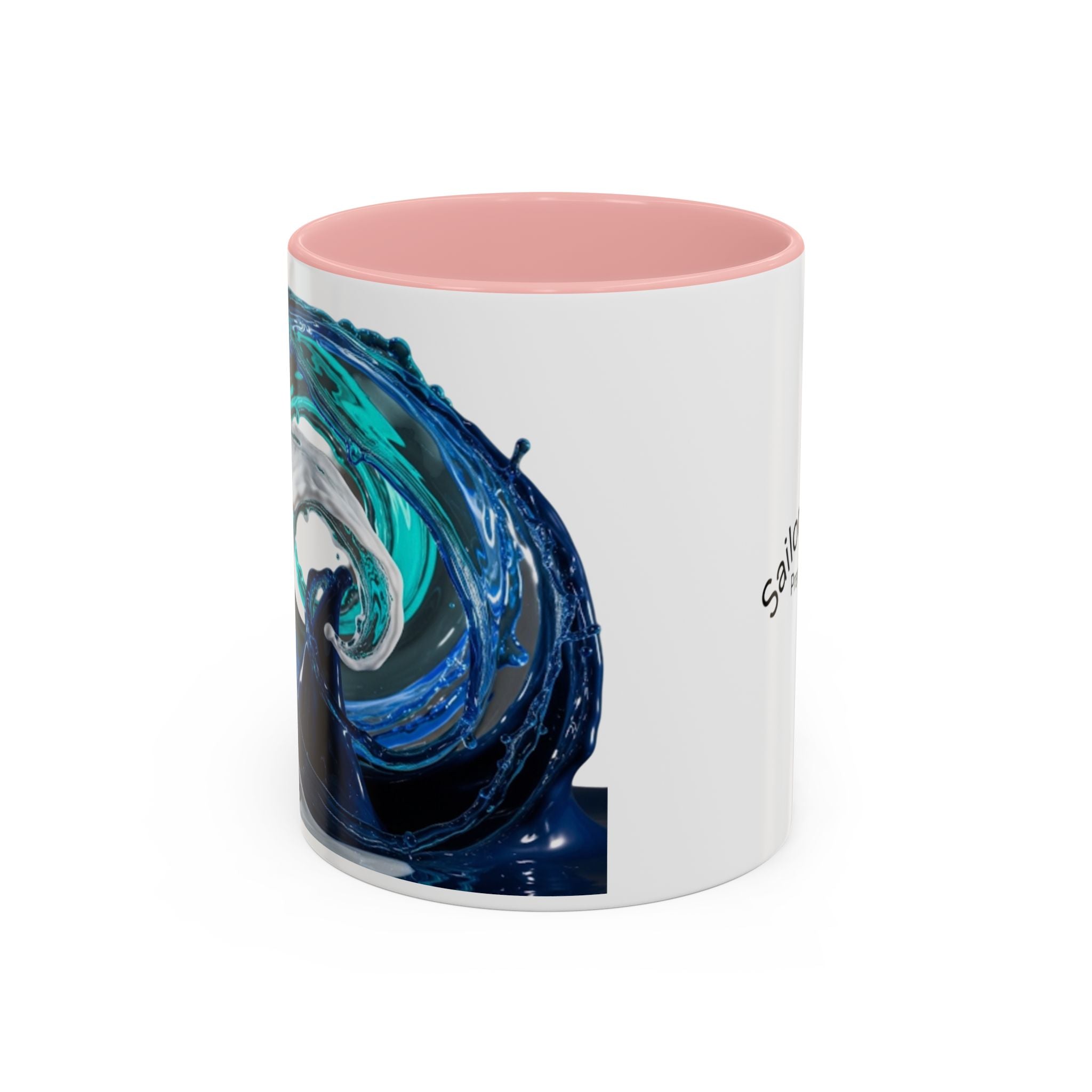 Sailing Mug, Nautical Coffee Cup, Ocean Lover Gift, Sailboat Tea Mug, Maritime Kitchen Accessories, Sailor Mugs, Beach Theme Cup