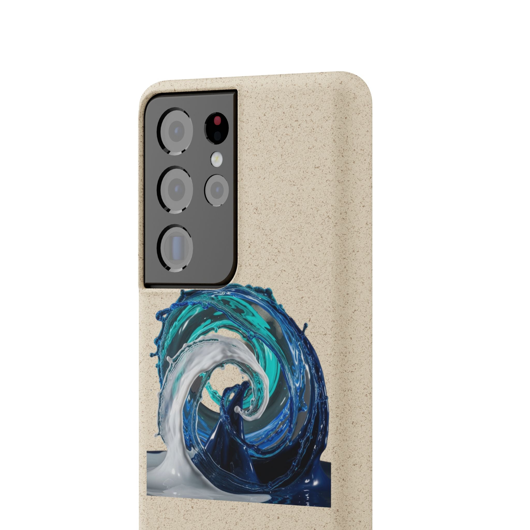 Eco-Friendly Sailboat iPhone or Samsung Phone Case | Biodegradable Case, Ocean Gift, Sustainable Accessories, Nature-Inspired Phone Cover