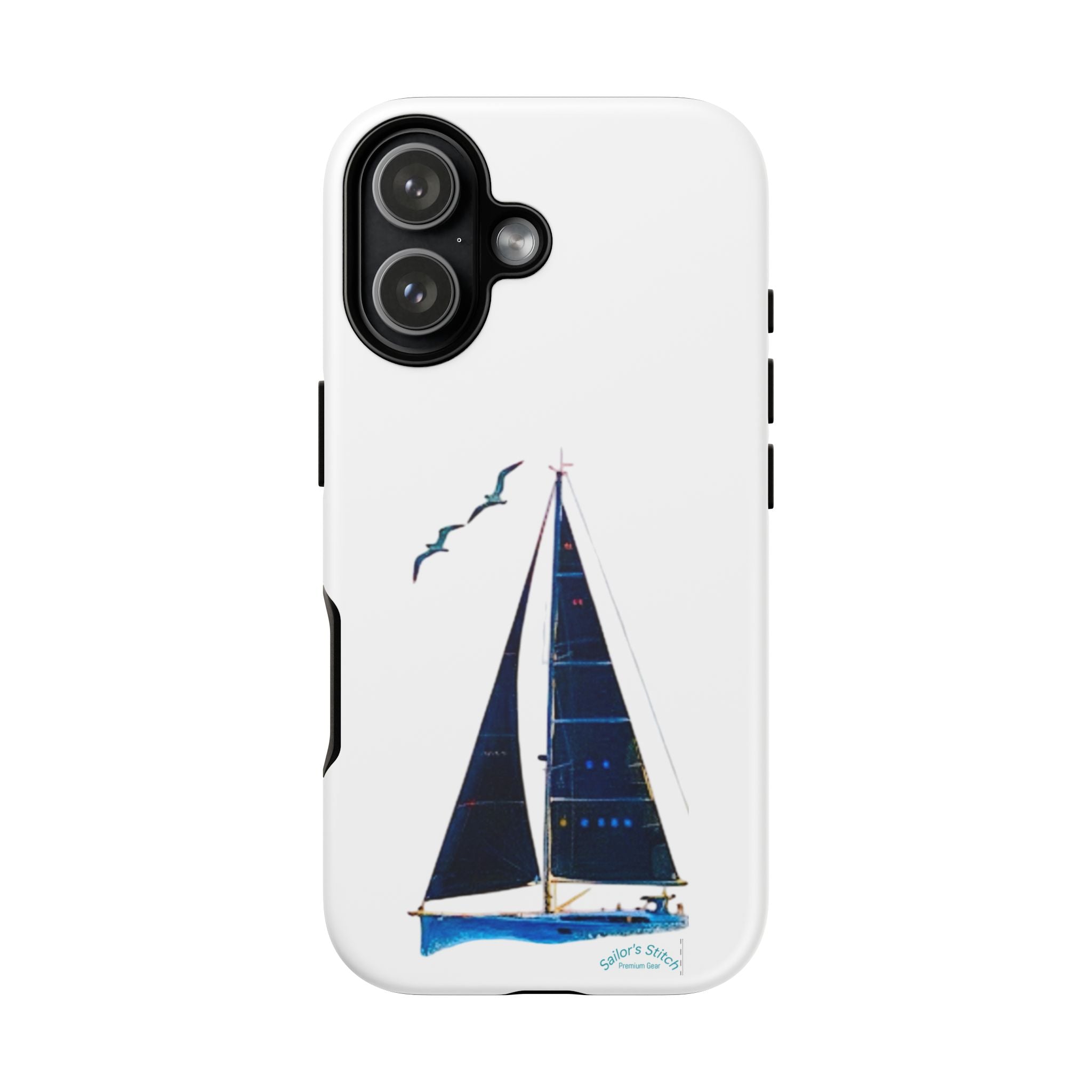 Sailors Stitch Tough Phone Case - customisable crew name