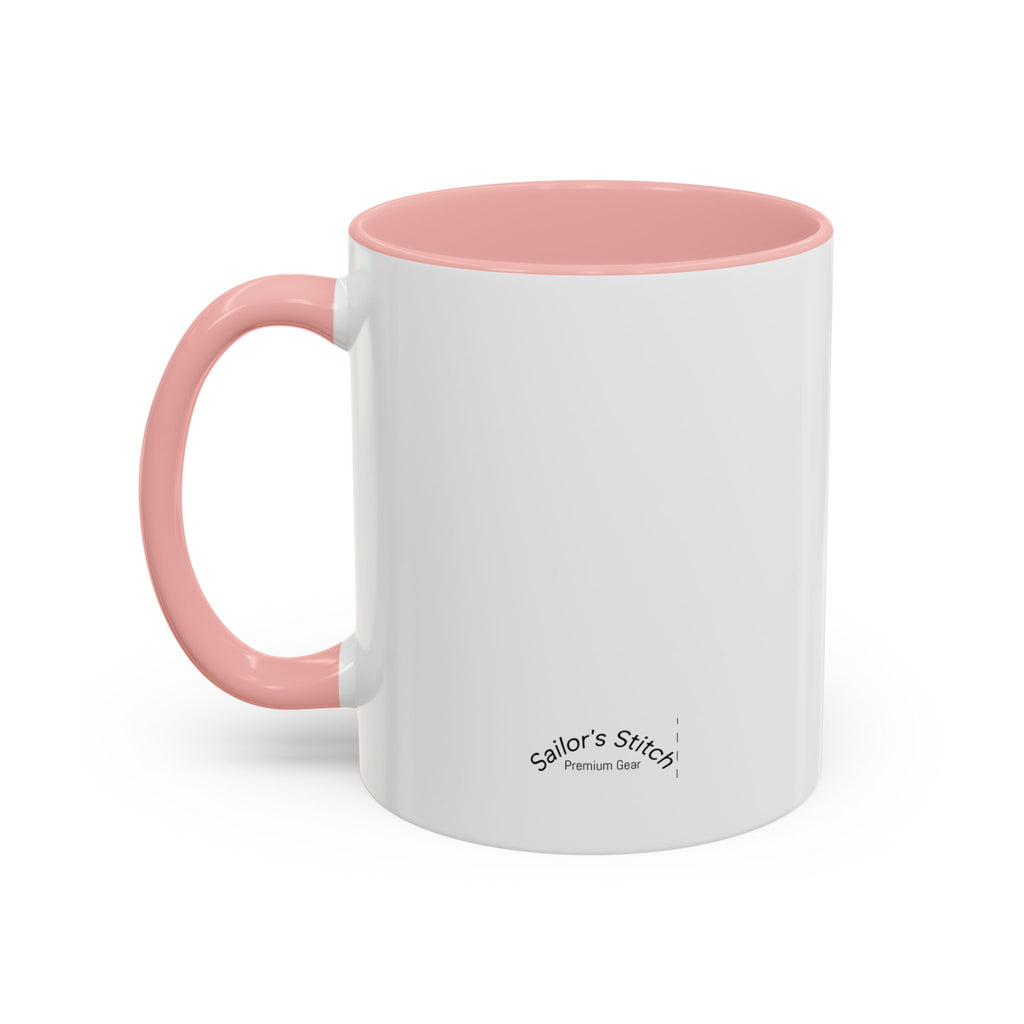 Sailors Pop Art Anchor Captain Mug, Nautical Coffee Cup, Sea Lover Gift, Ship Captain Tea Mug, Coastal Decor Galley Accessories