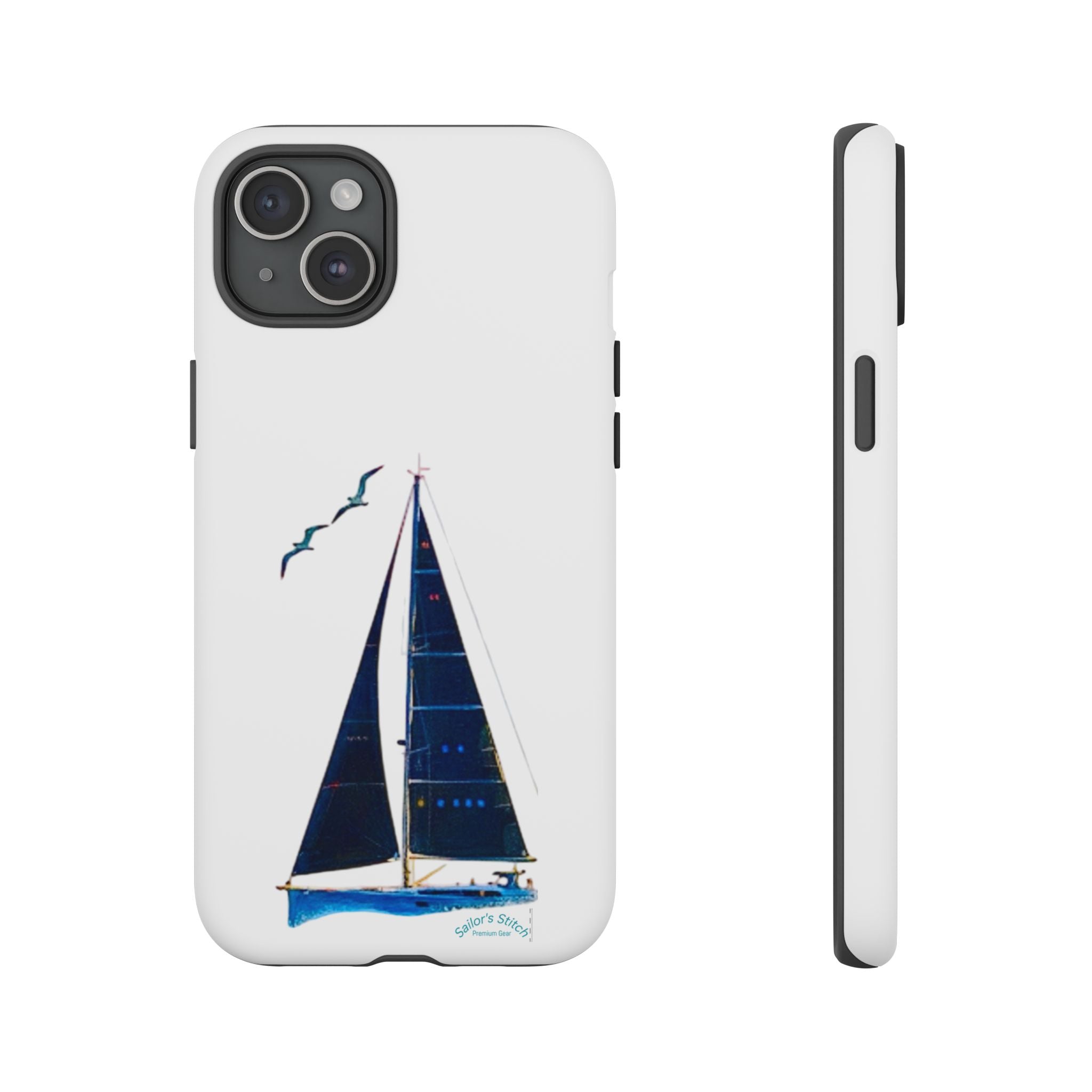 Sailors Stitch Tough Phone Case - customisable crew name