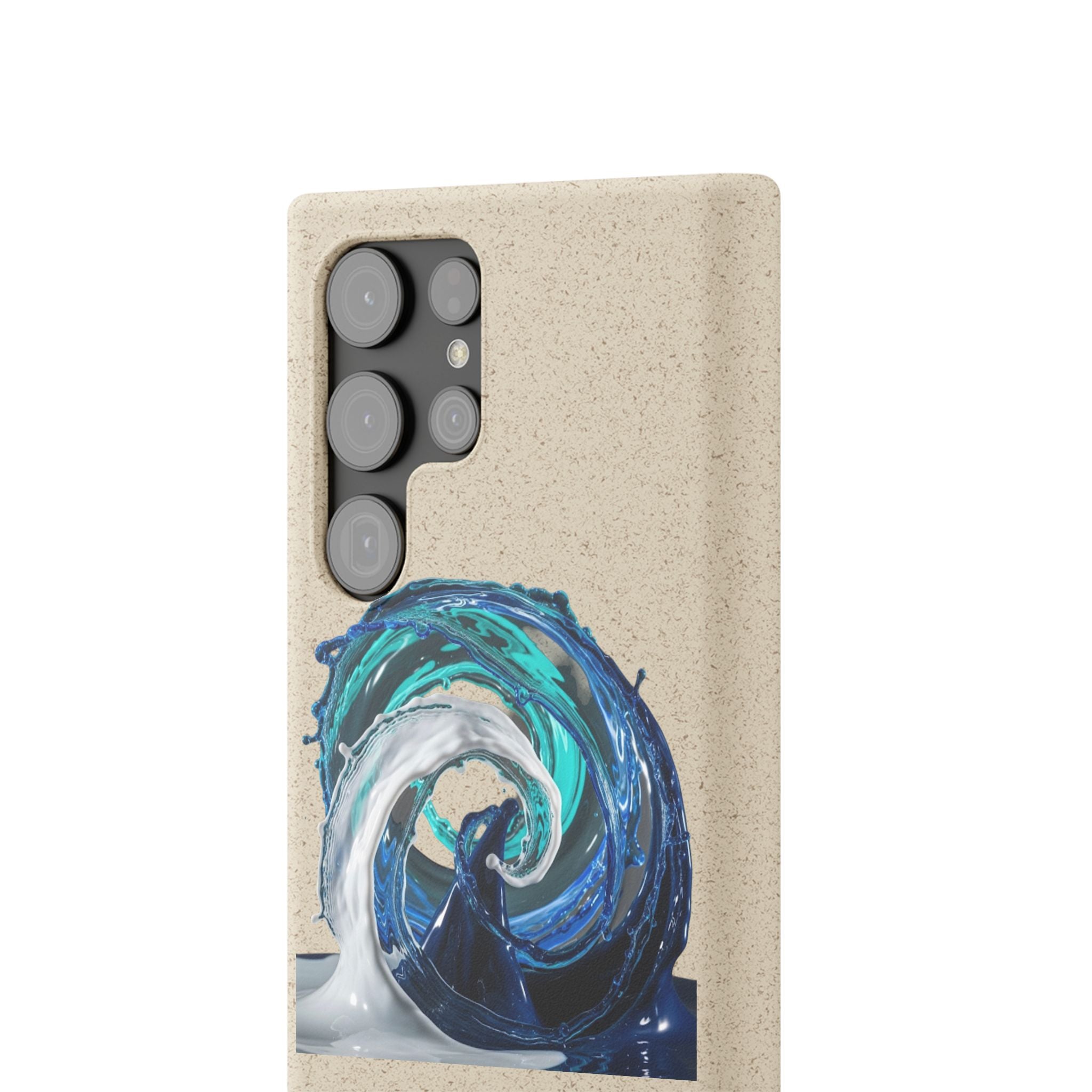 Eco-Friendly Sailboat iPhone or Samsung Phone Case | Biodegradable Case, Ocean Gift, Sustainable Accessories, Nature-Inspired Phone Cover