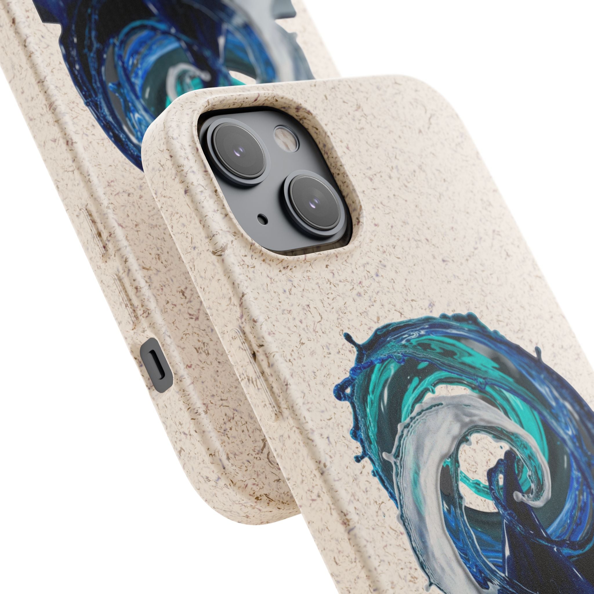 Eco-Friendly Sailboat iPhone or Samsung Phone Case | Biodegradable Case, Ocean Gift, Sustainable Accessories, Nature-Inspired Phone Cover