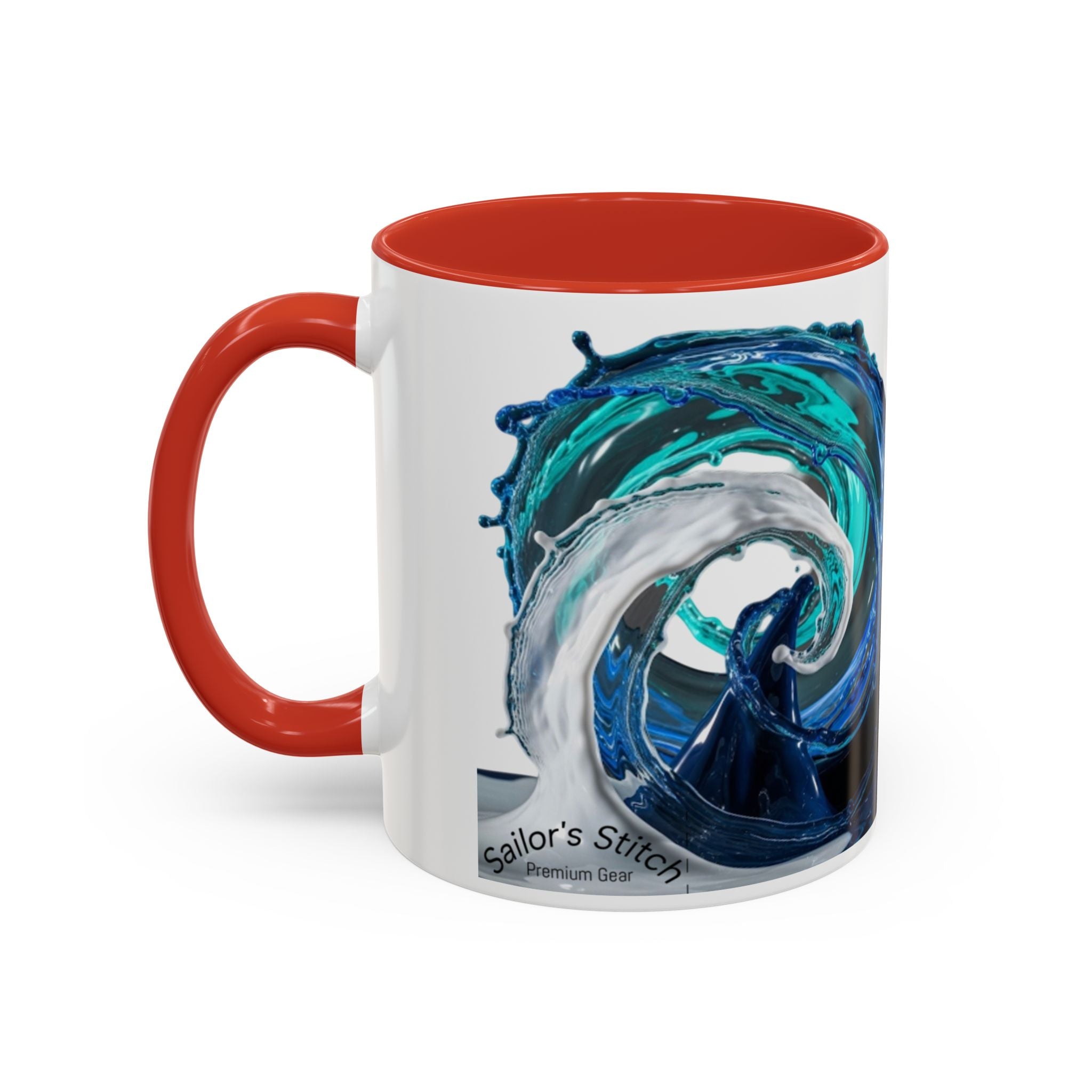 Sailing Mug, Nautical Coffee Cup, Ocean Lover Gift, Sailboat Tea Mug, Maritime Kitchen Accessories, Sailor Mugs, Beach Theme Cup