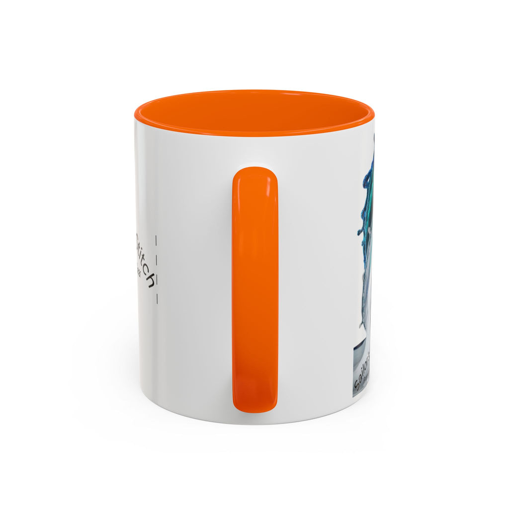 Sailing Mug, Nautical Coffee Cup, Ocean Lover Gift, Sailboat Tea Mug, Maritime Kitchen Accessories, Sailor Mugs, Beach Theme Cup