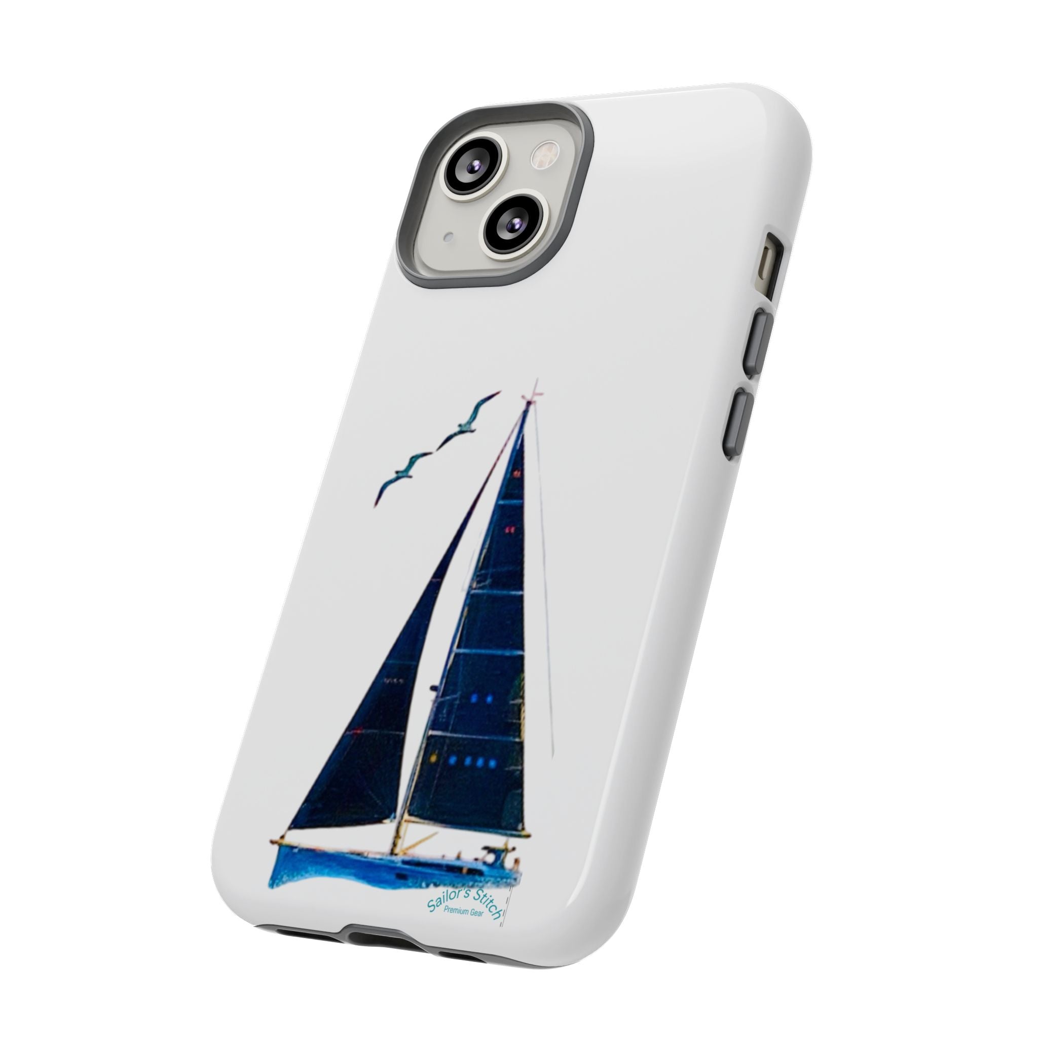 Sailors Stitch Tough Phone Case - customisable crew name