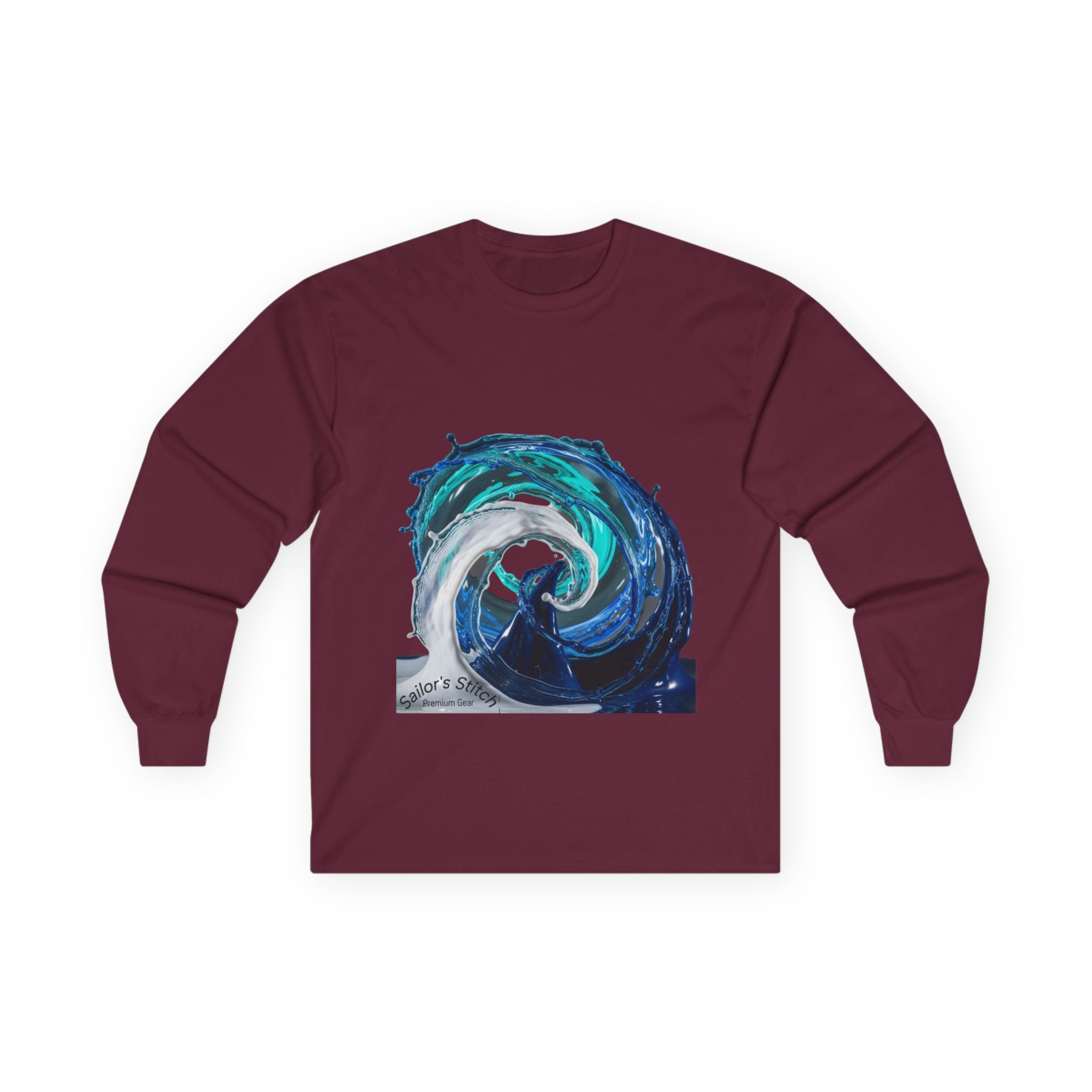 Sailing Sweatshirt Hoodie - Personalisable with crew names, Lightweight boat wear, Nautical apparel