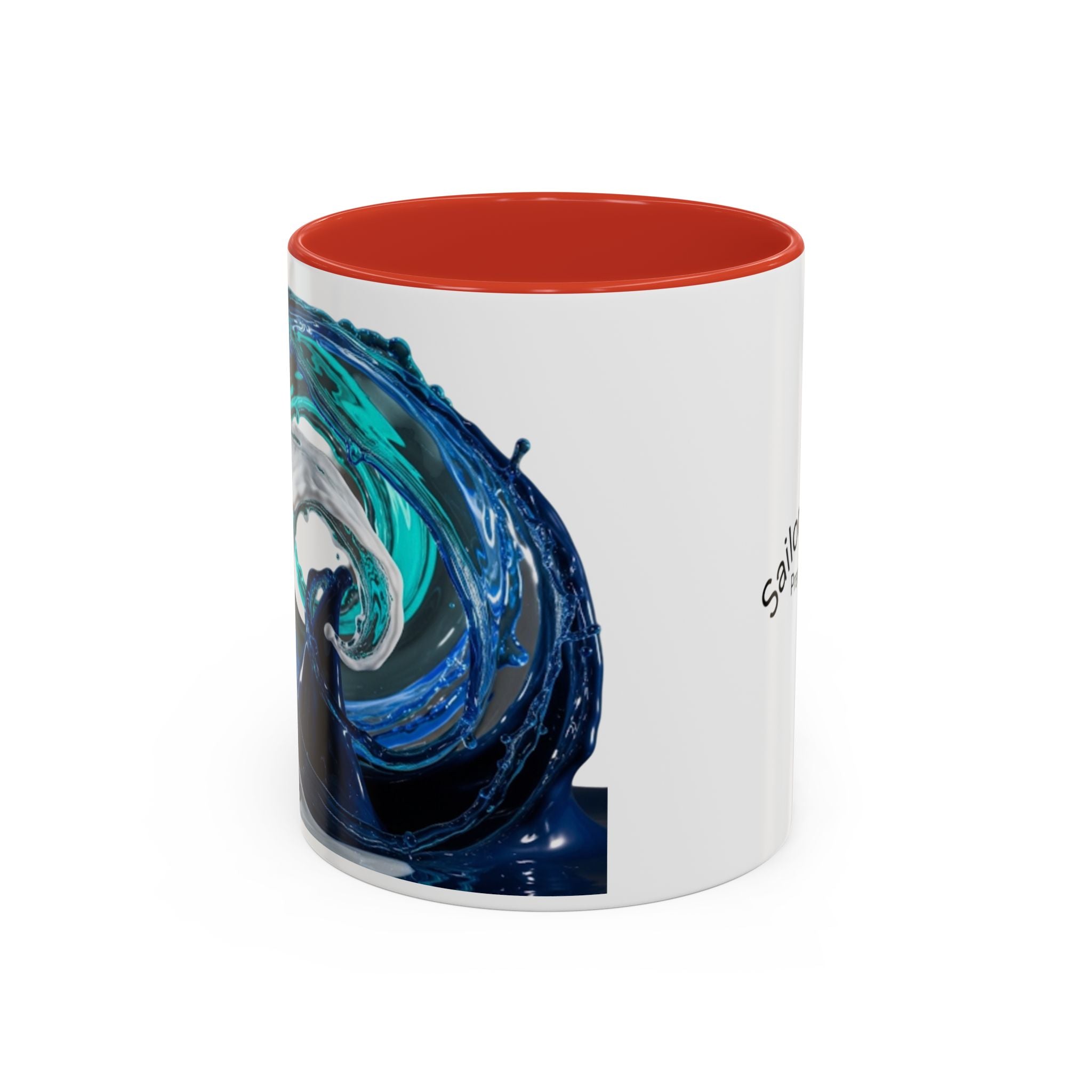 Sailing Mug, Nautical Coffee Cup, Ocean Lover Gift, Sailboat Tea Mug, Maritime Kitchen Accessories, Sailor Mugs, Beach Theme Cup