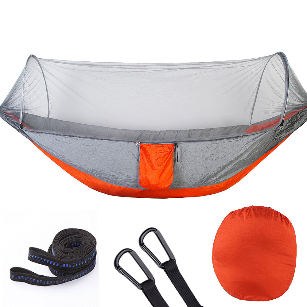 Fully Automatic Quick Opening Boat Hammock With Mosquito Net Boat Accessories