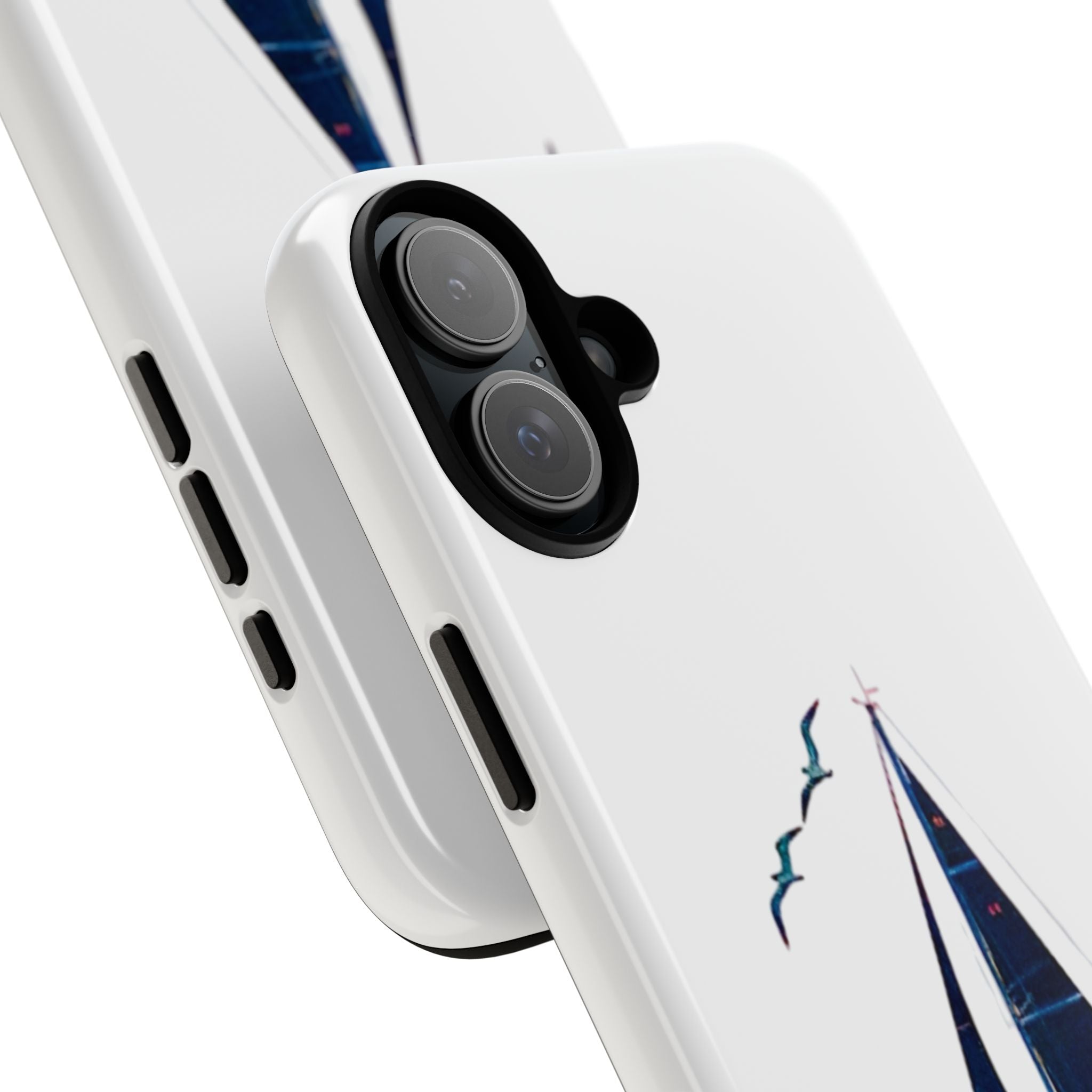 Sailors Stitch Tough Phone Case - customisable crew name