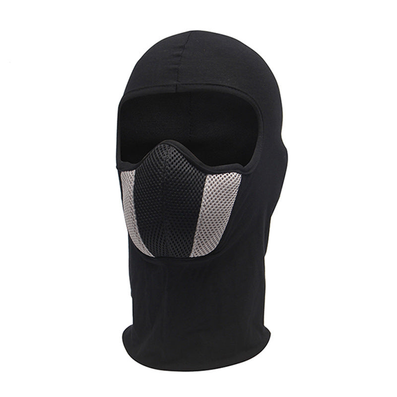 Sailing outerwear - Lycra Breathable Sweat Absorbing Mask / Balaclava / Sun Proof - UV Resistant Lycra Wind Hat